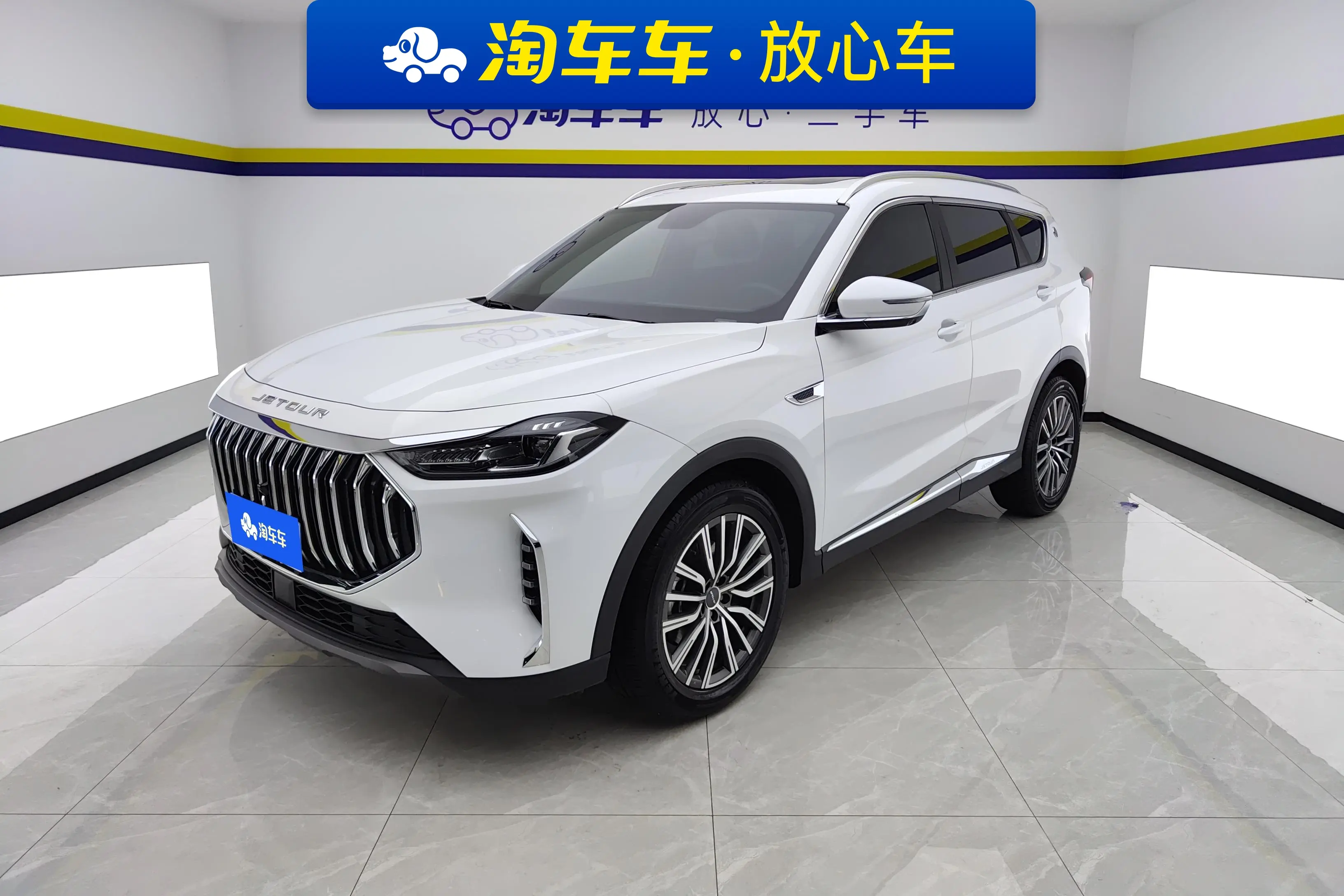 Jetour Jietu X70 PLUS  из Китая