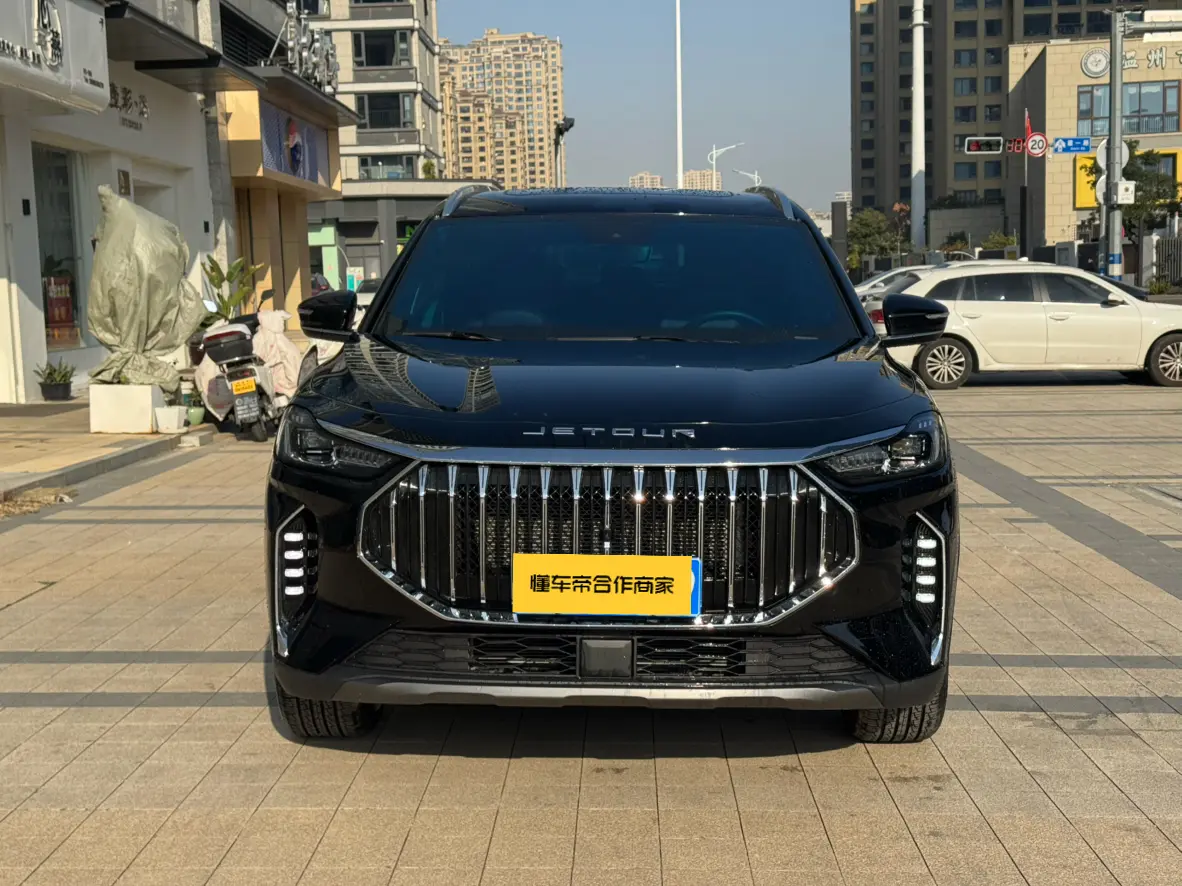 Jetour Jietu X70 PLUS  из Китая