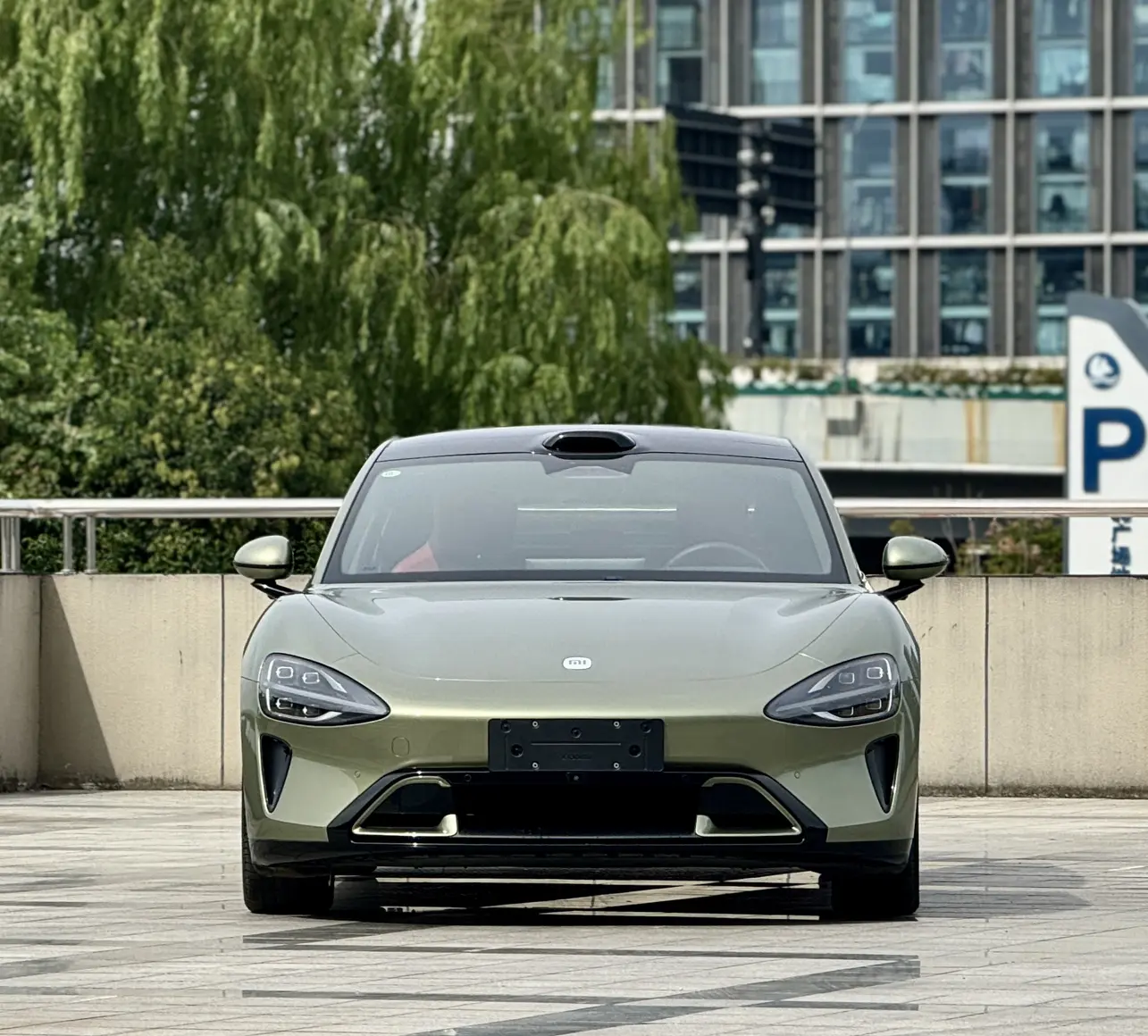 Xiaomi car Xiaomi SU7  из Китая