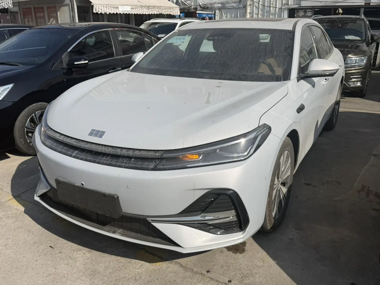 Geely Galaxy A7  из Китая