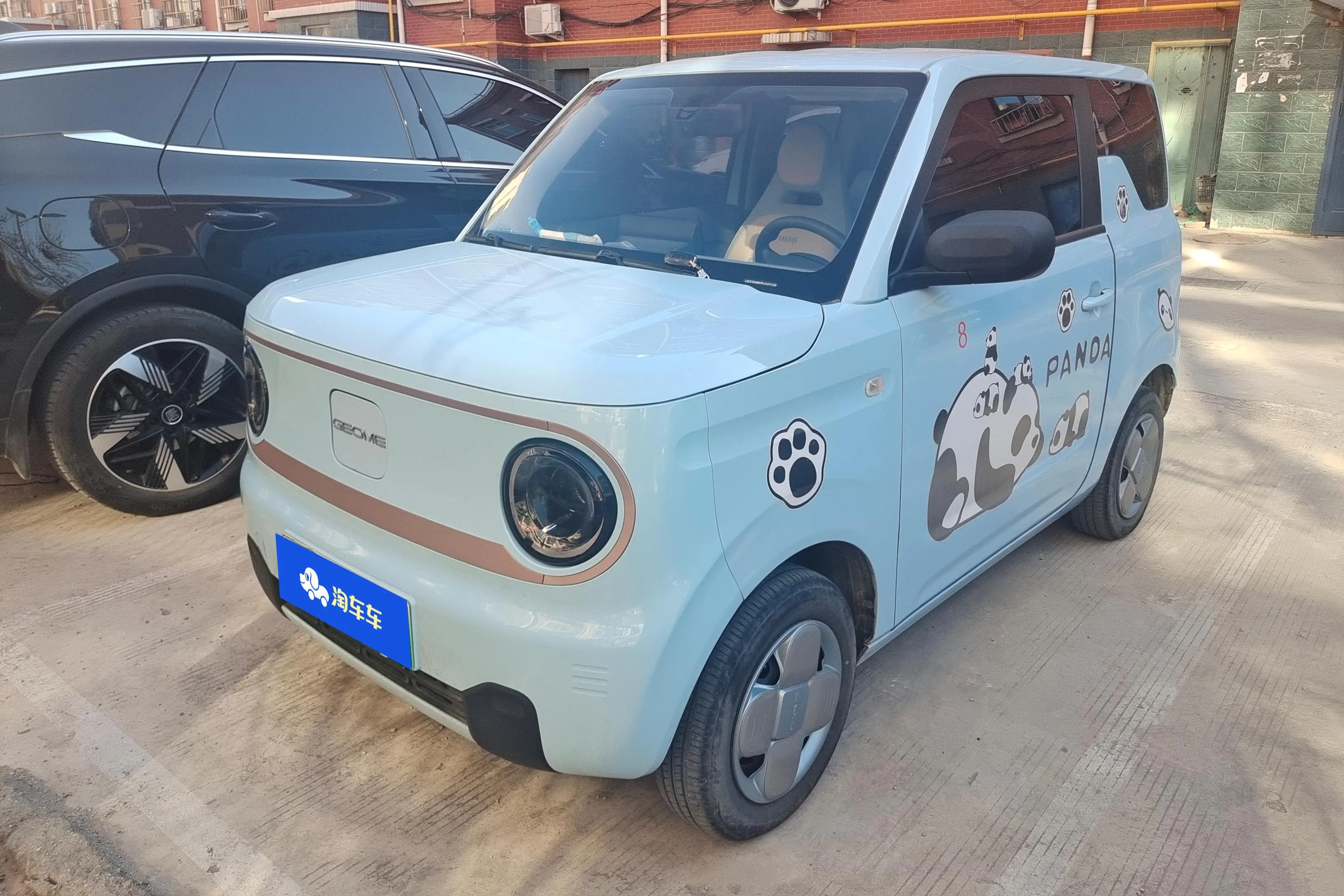Geely Panda  из Китая