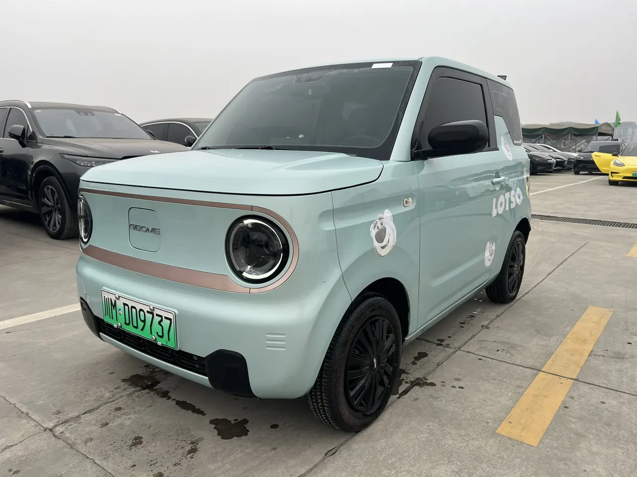Geely Panda  из Китая