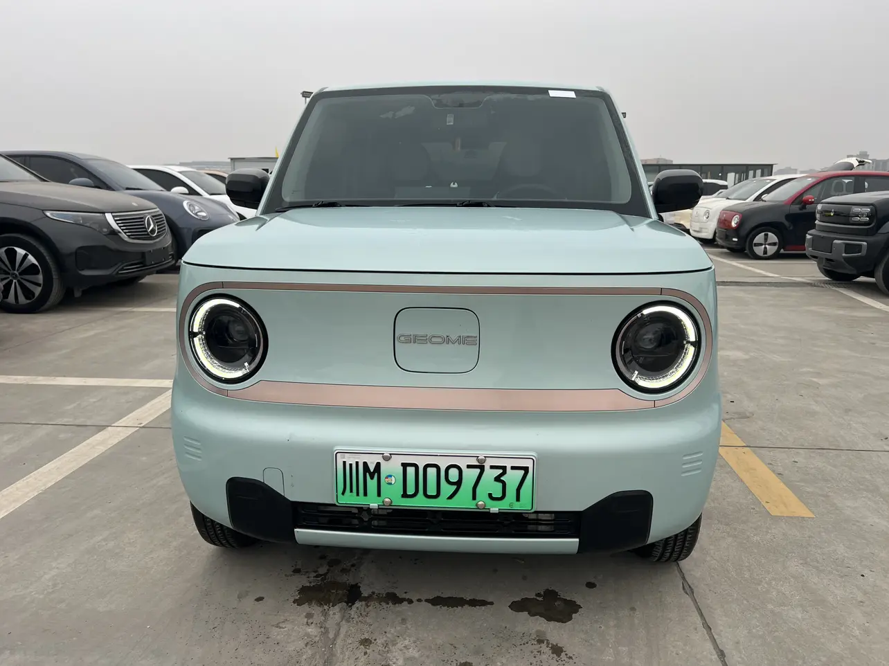 Geely Panda  из Китая