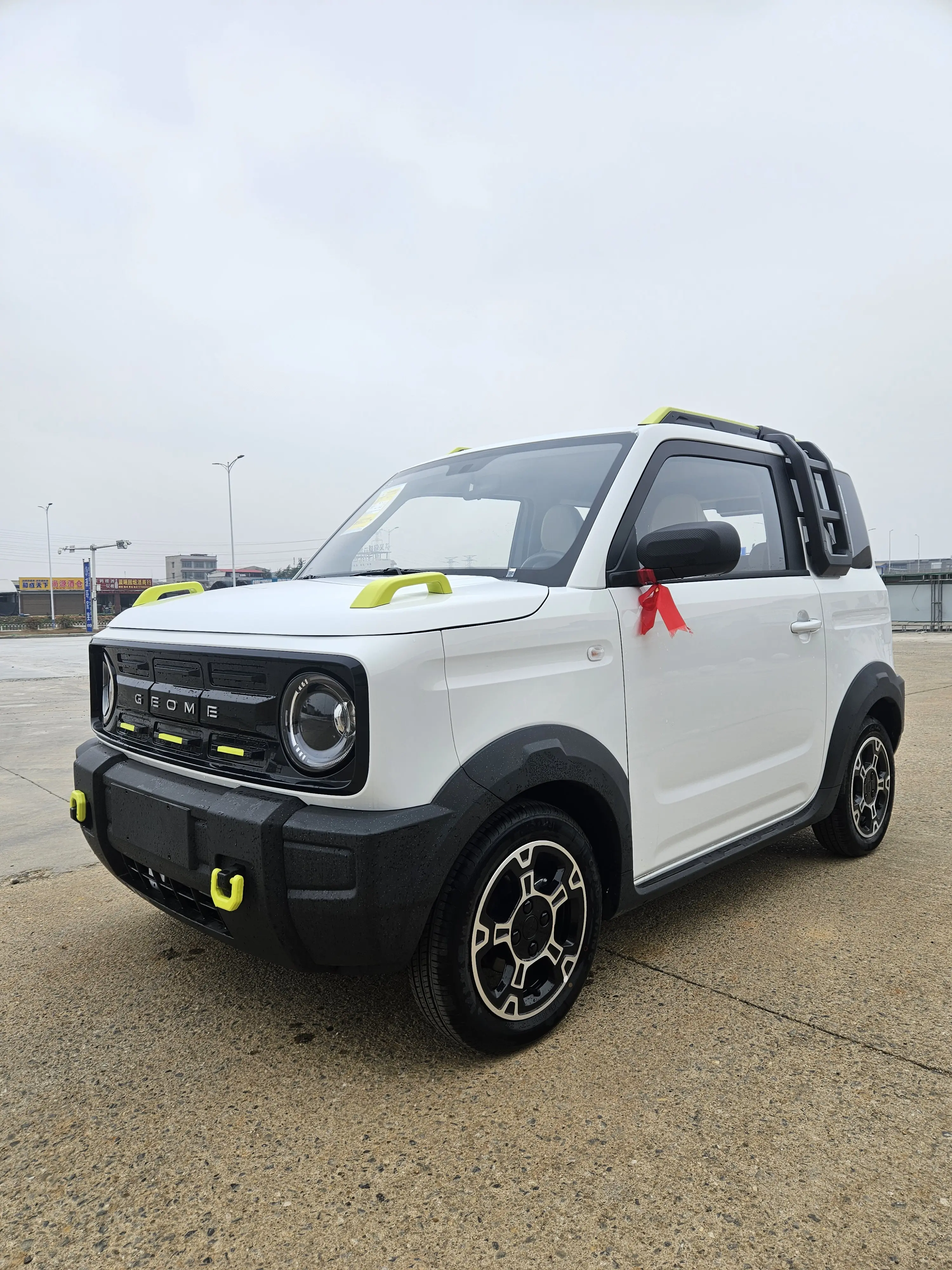 Geely Panda  из Китая