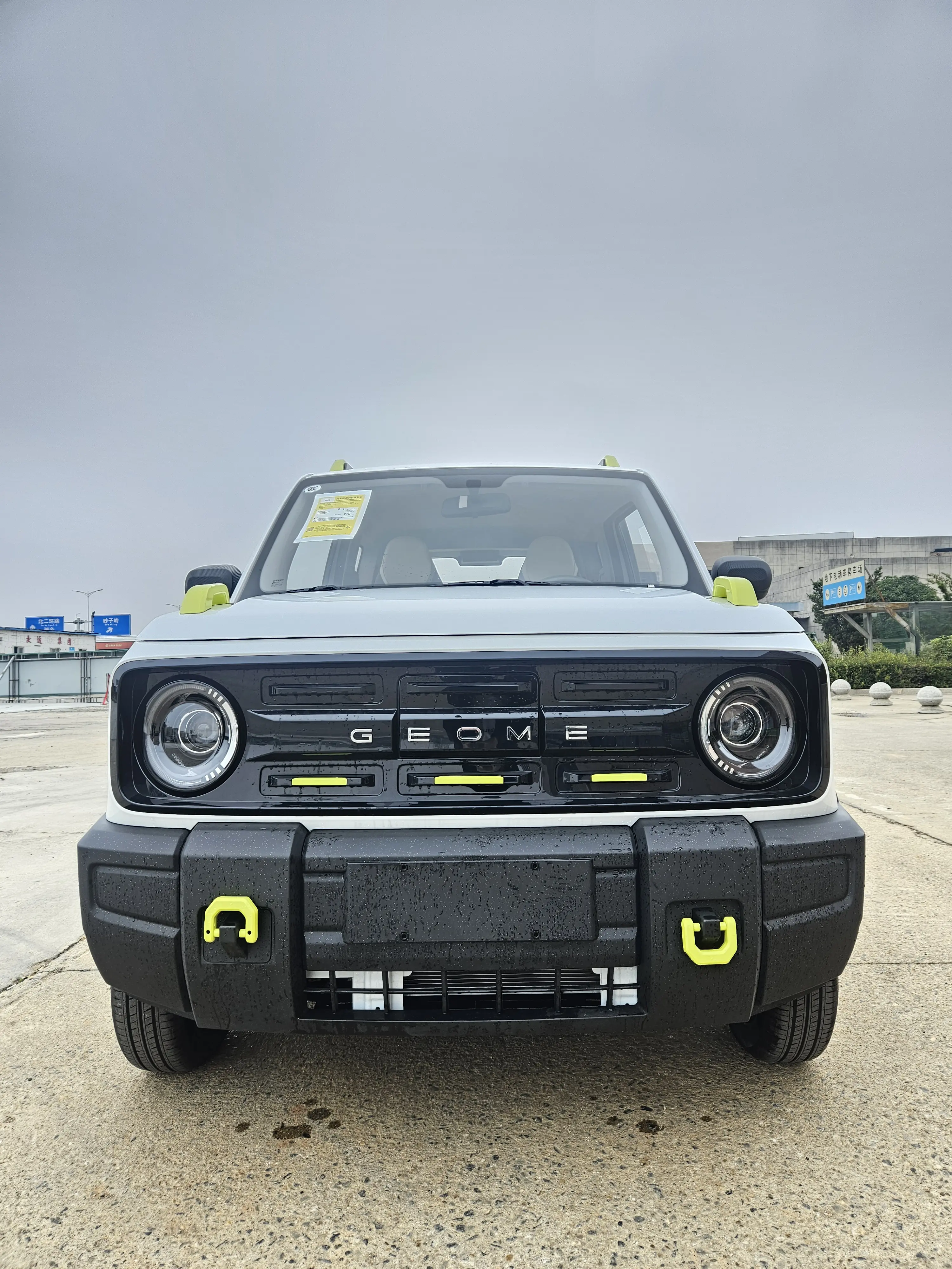 Geely Panda  из Китая