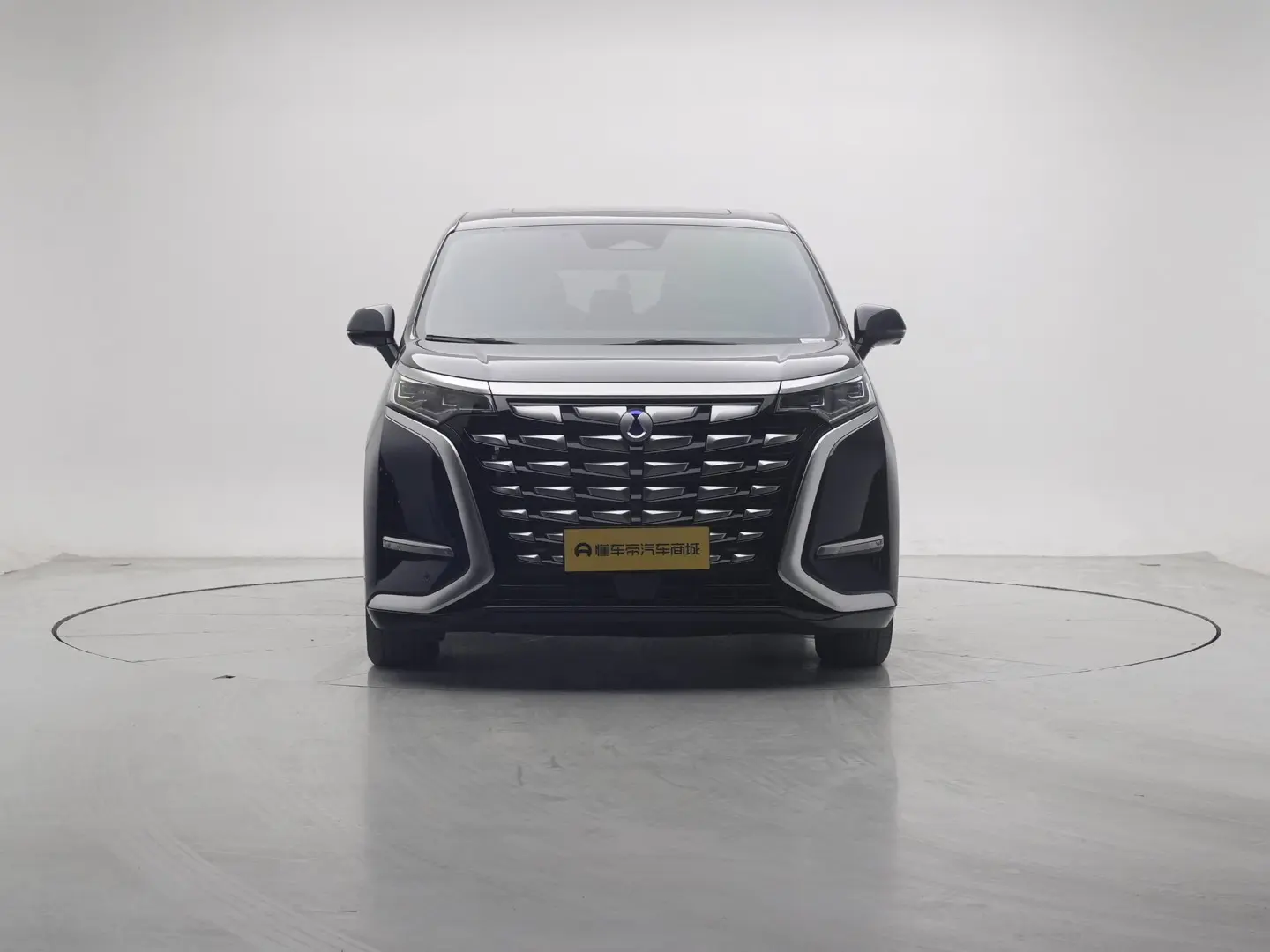 Denza D9 DM  из Китая