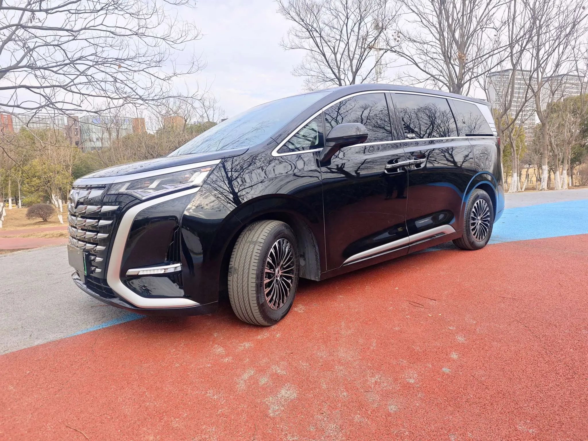 Denza D9 DM  из Китая