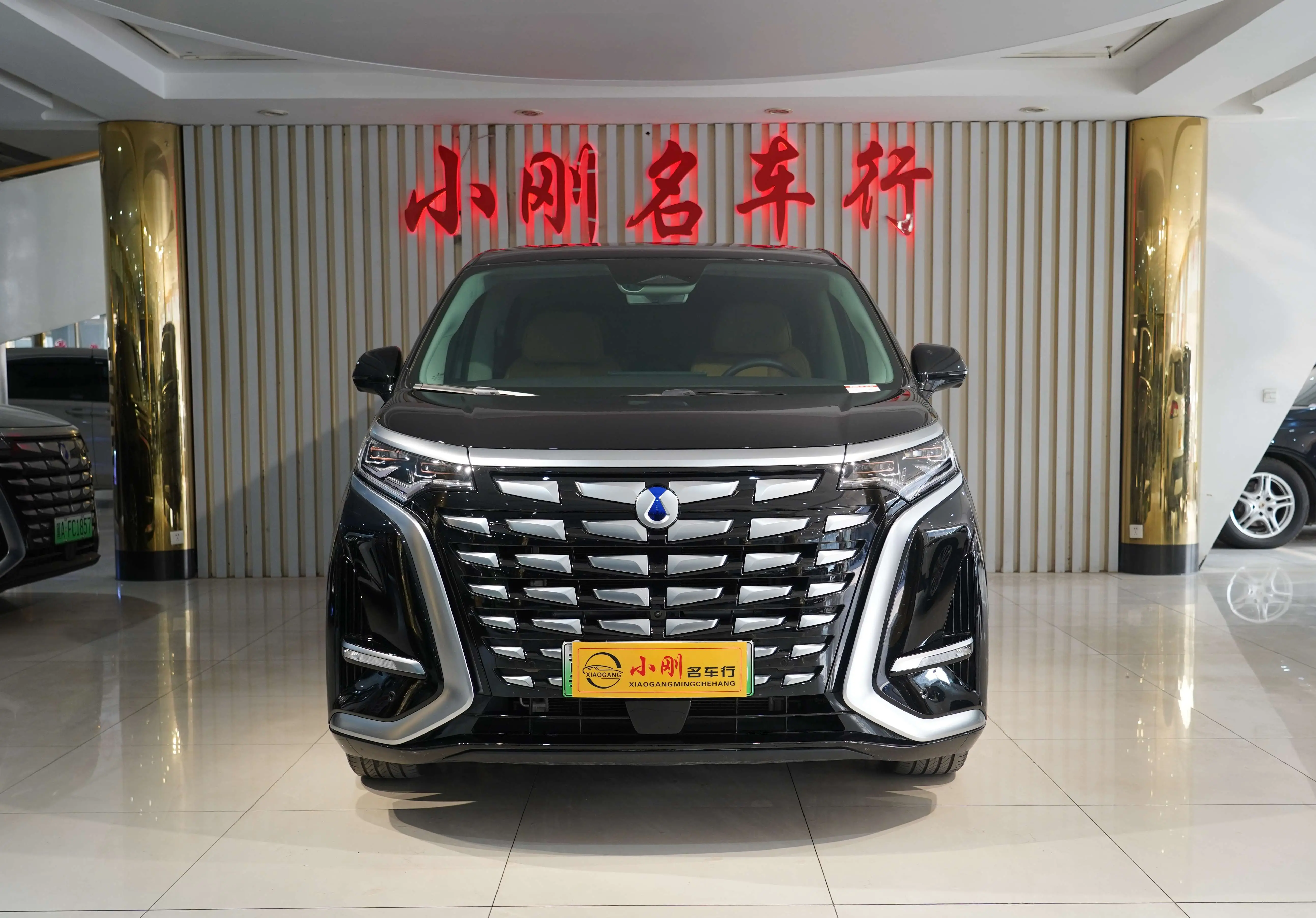 Denza D9 DM  из Китая