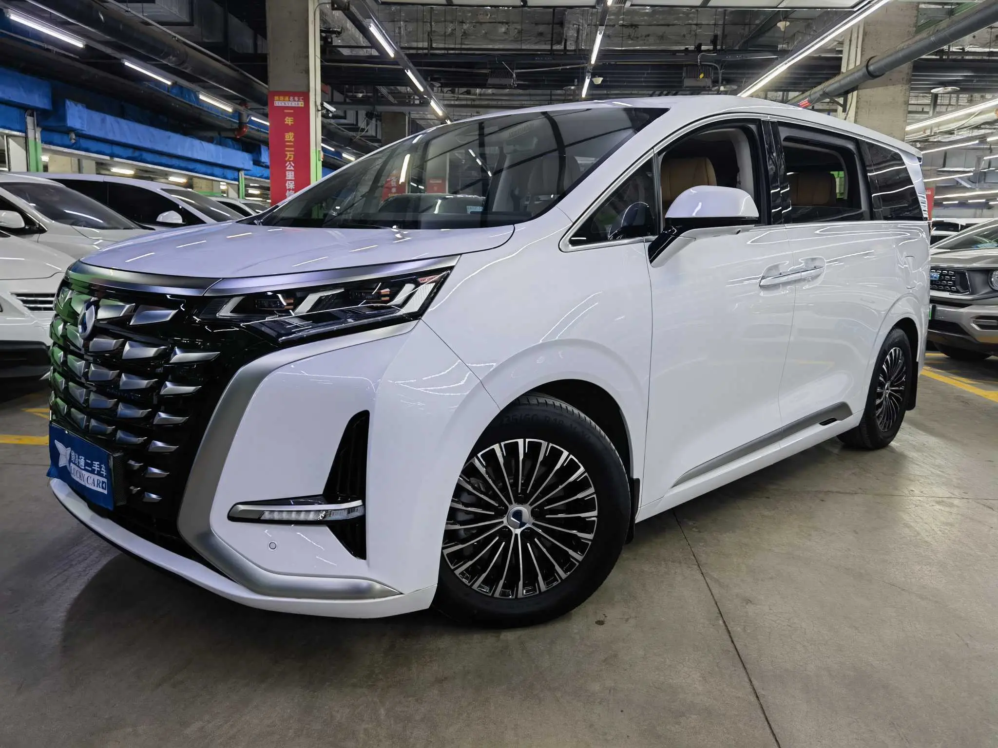 Denza D9 DM  из Китая