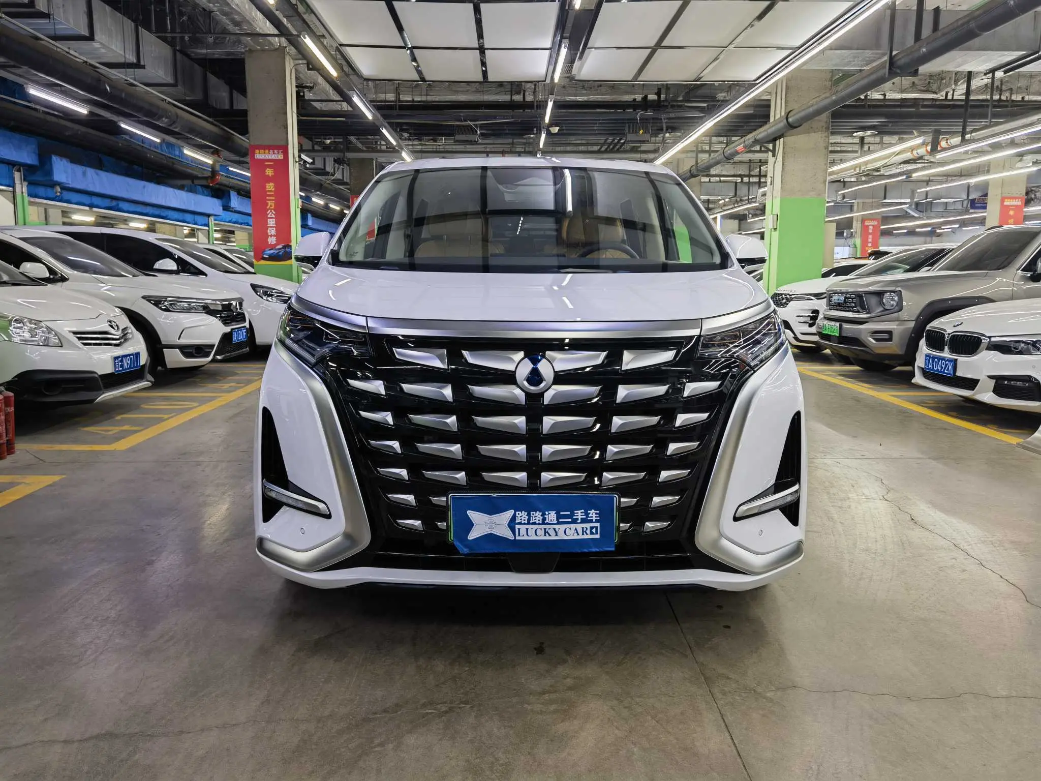 Denza D9 DM  из Китая