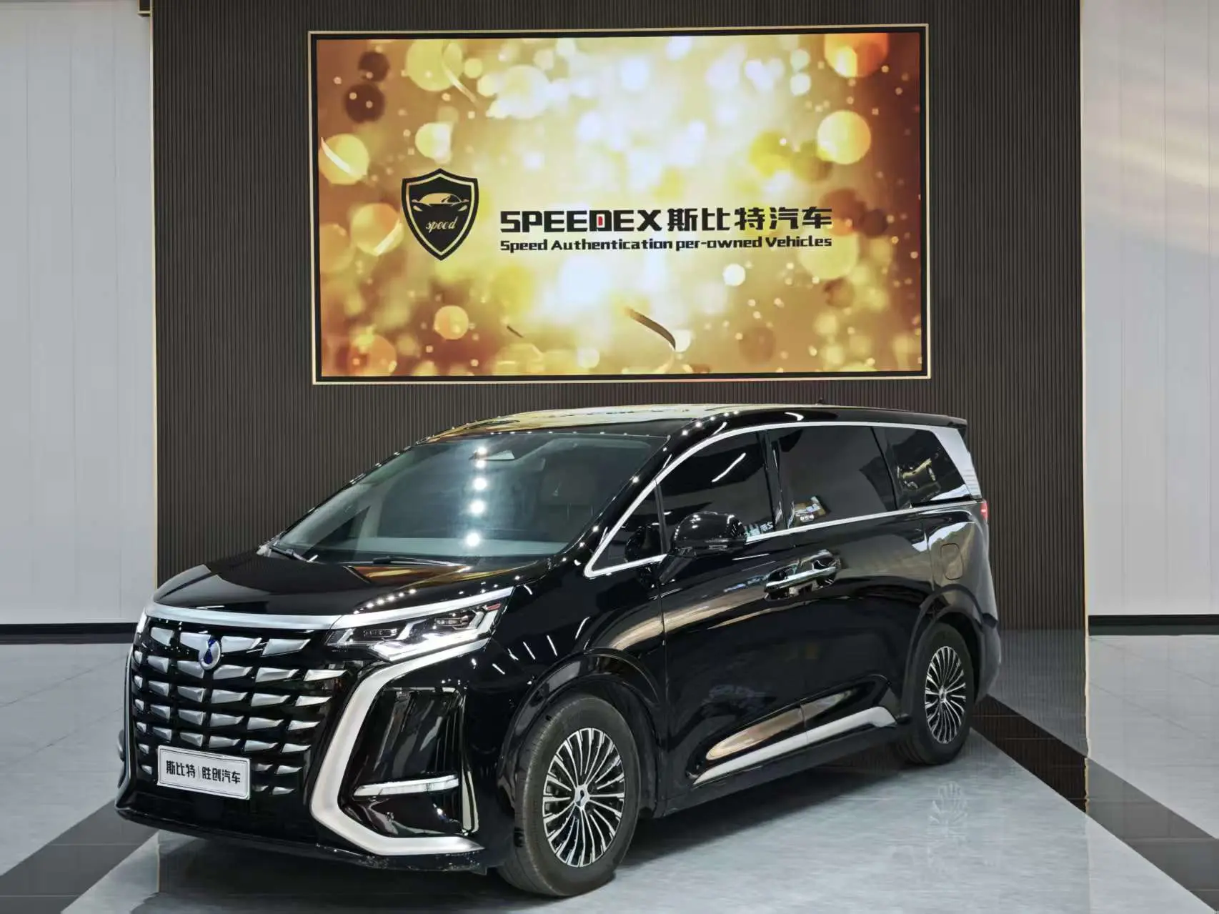 Denza D9 DM  из Китая