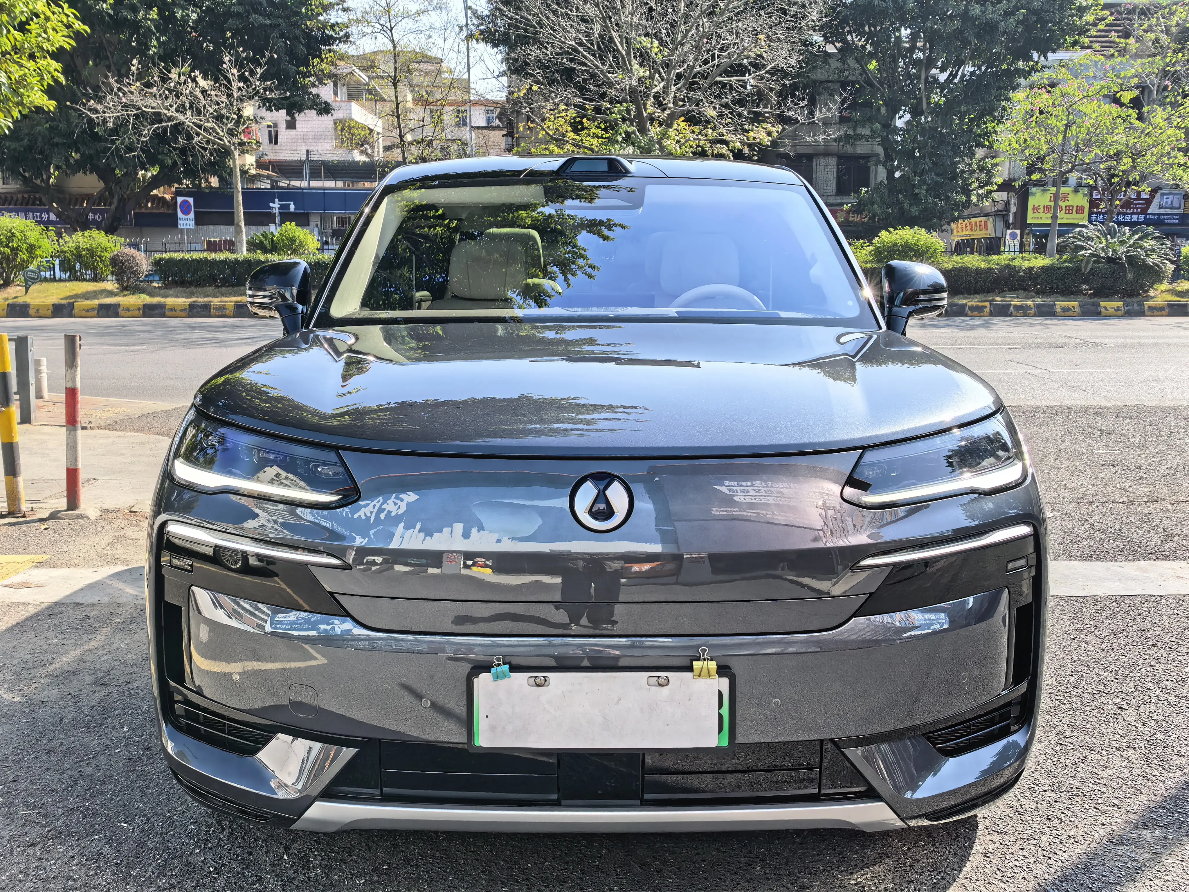 Denza Tengzhong N9 DM  из Китая