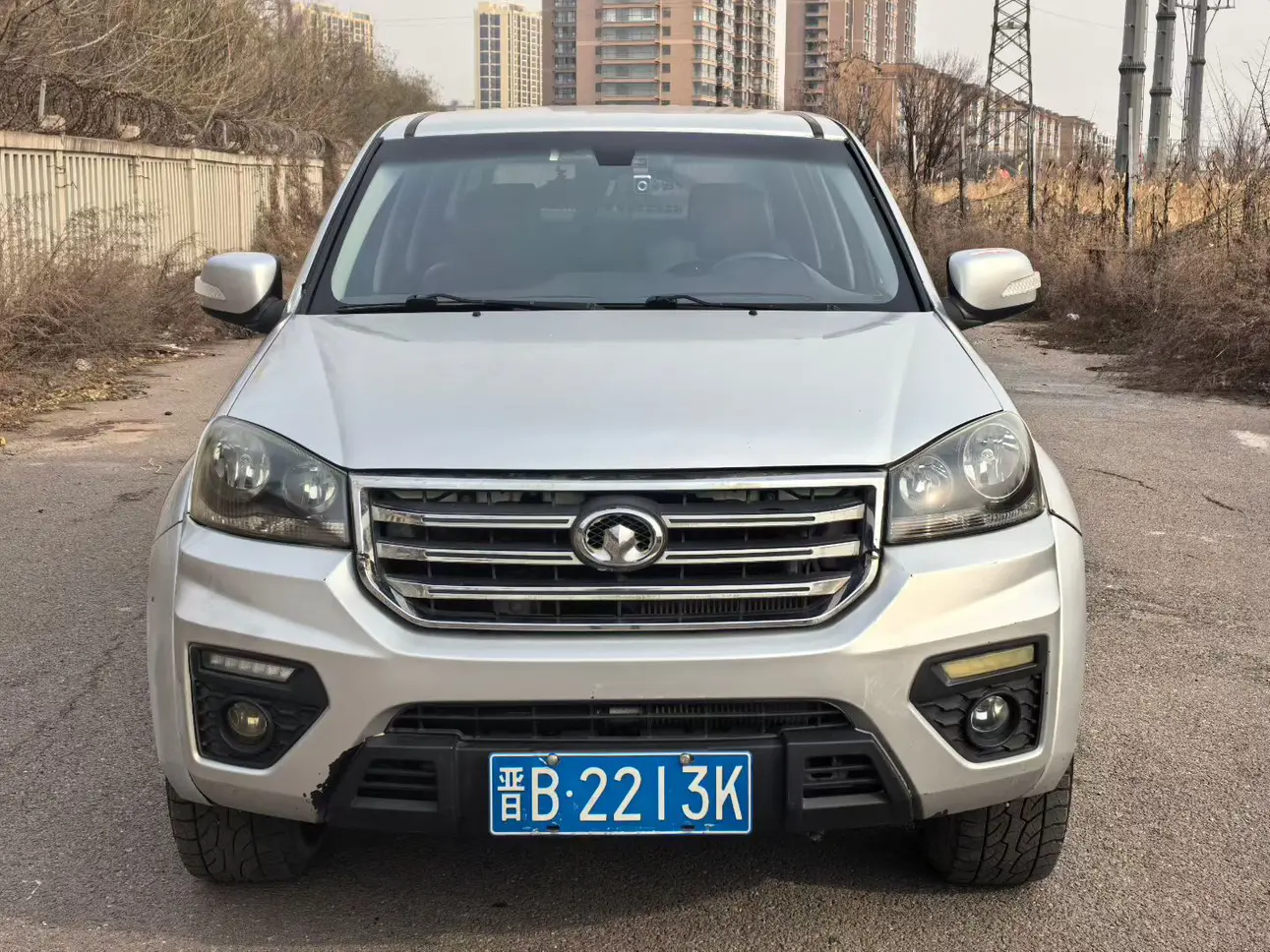 Great Wall Wing Jun 5  из Китая