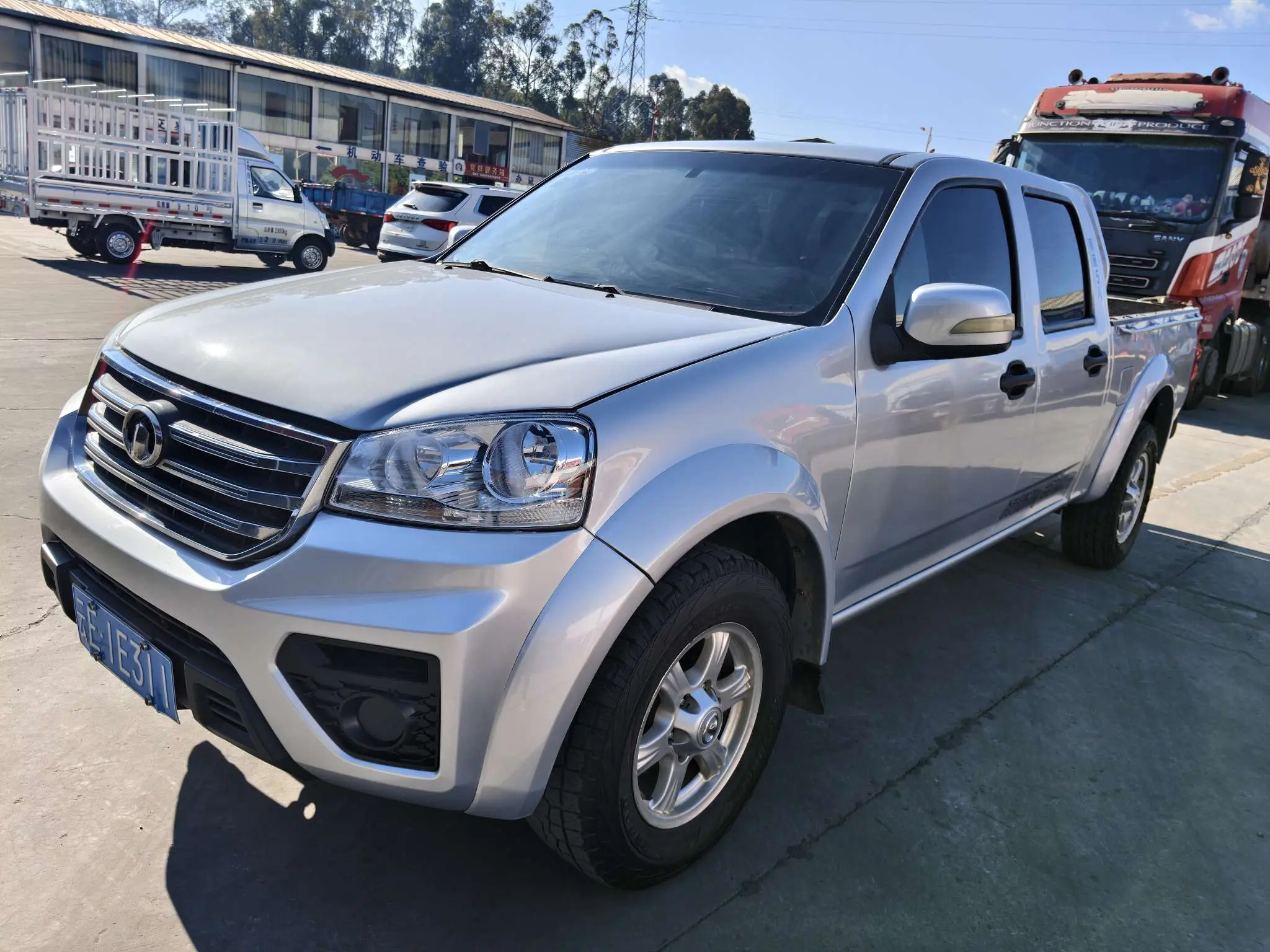 Great Wall Wing Jun 5  из Китая