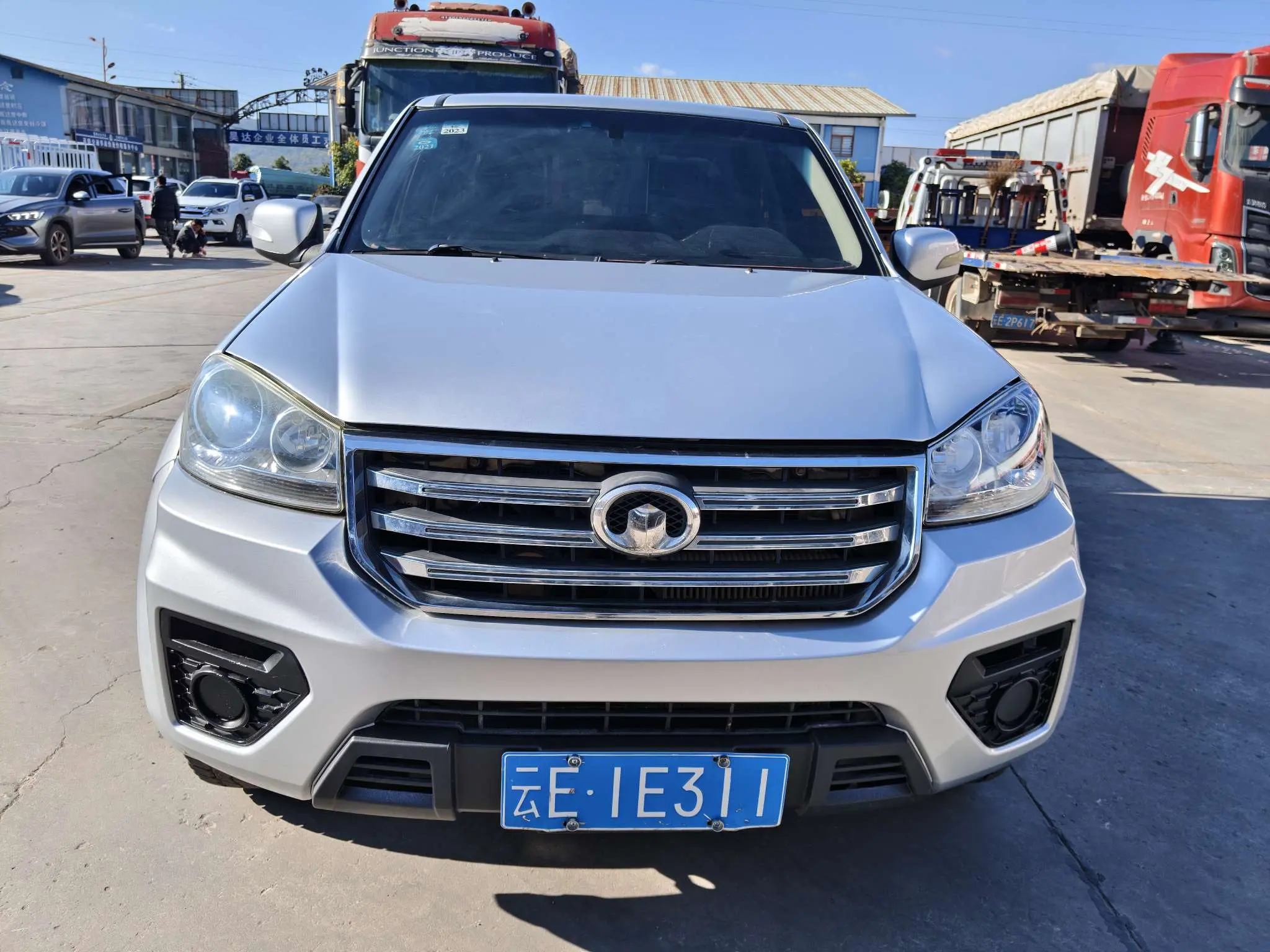 Great Wall Wing Jun 5  из Китая