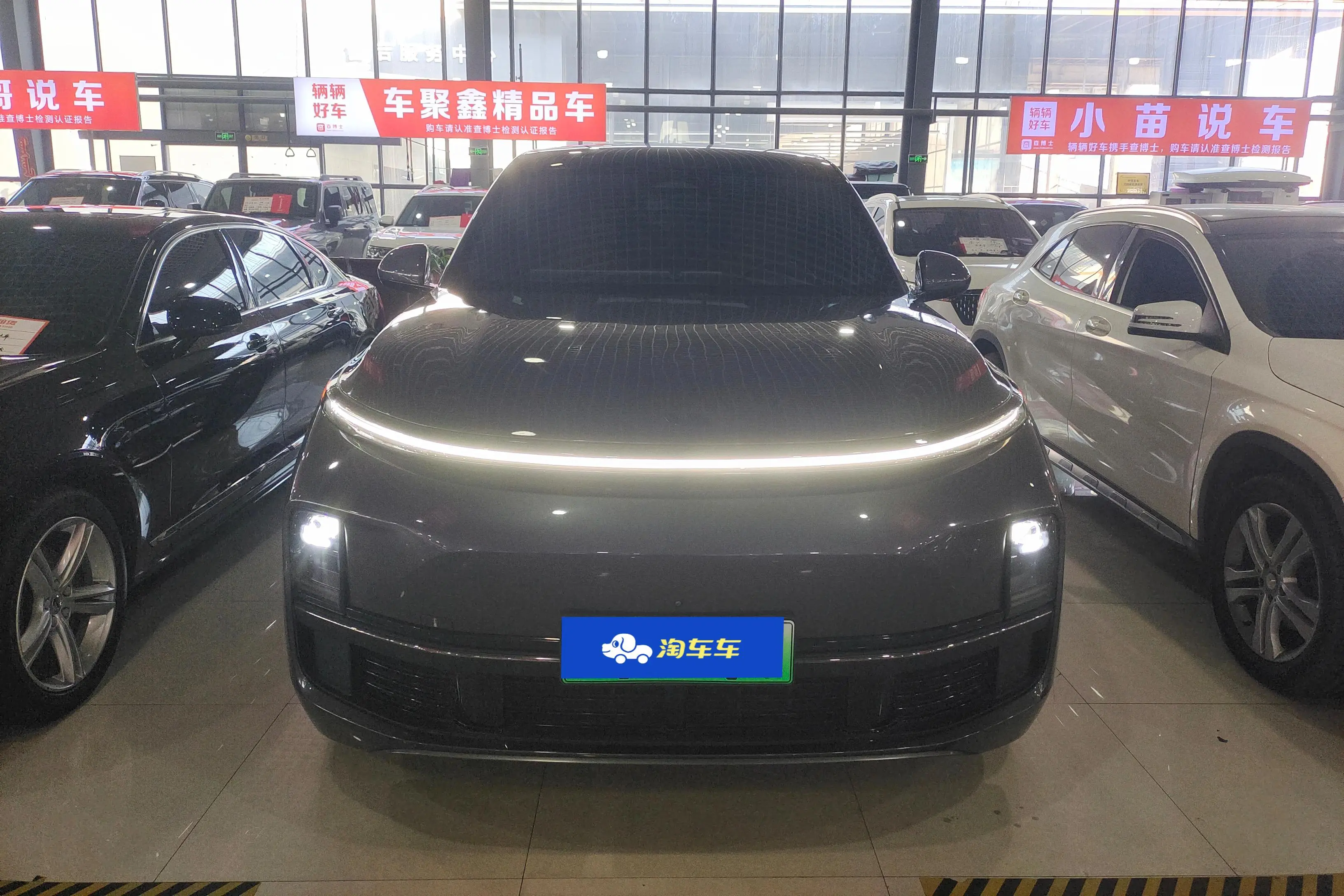 Li L8 (Ideal L8)  из Китая