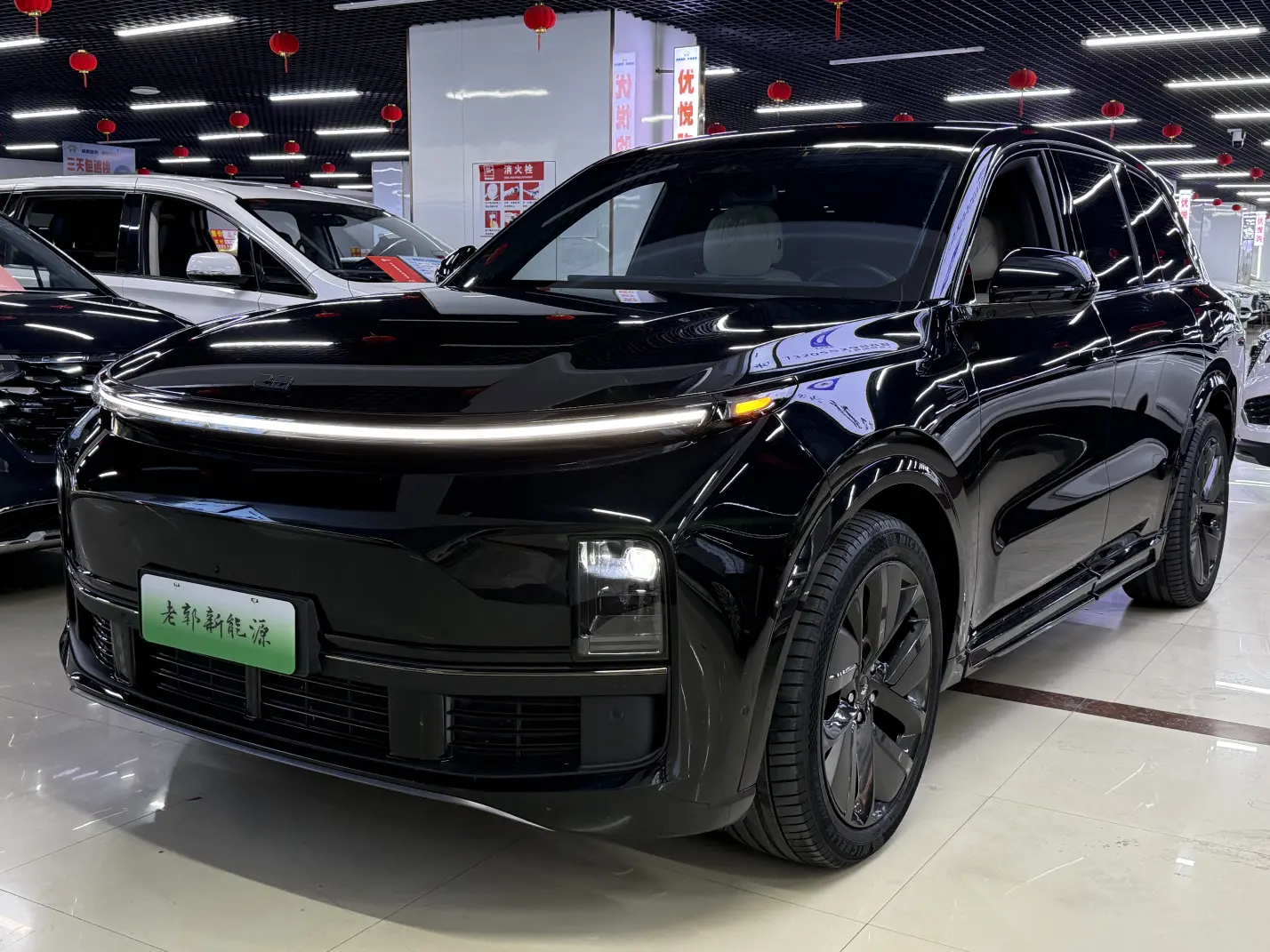 Li L8 (Ideal L8)  из Китая