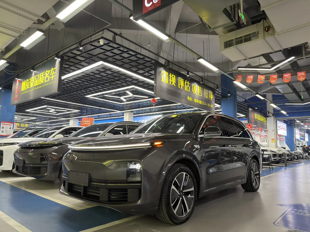 Li L8 (Ideal L8)  из Китая