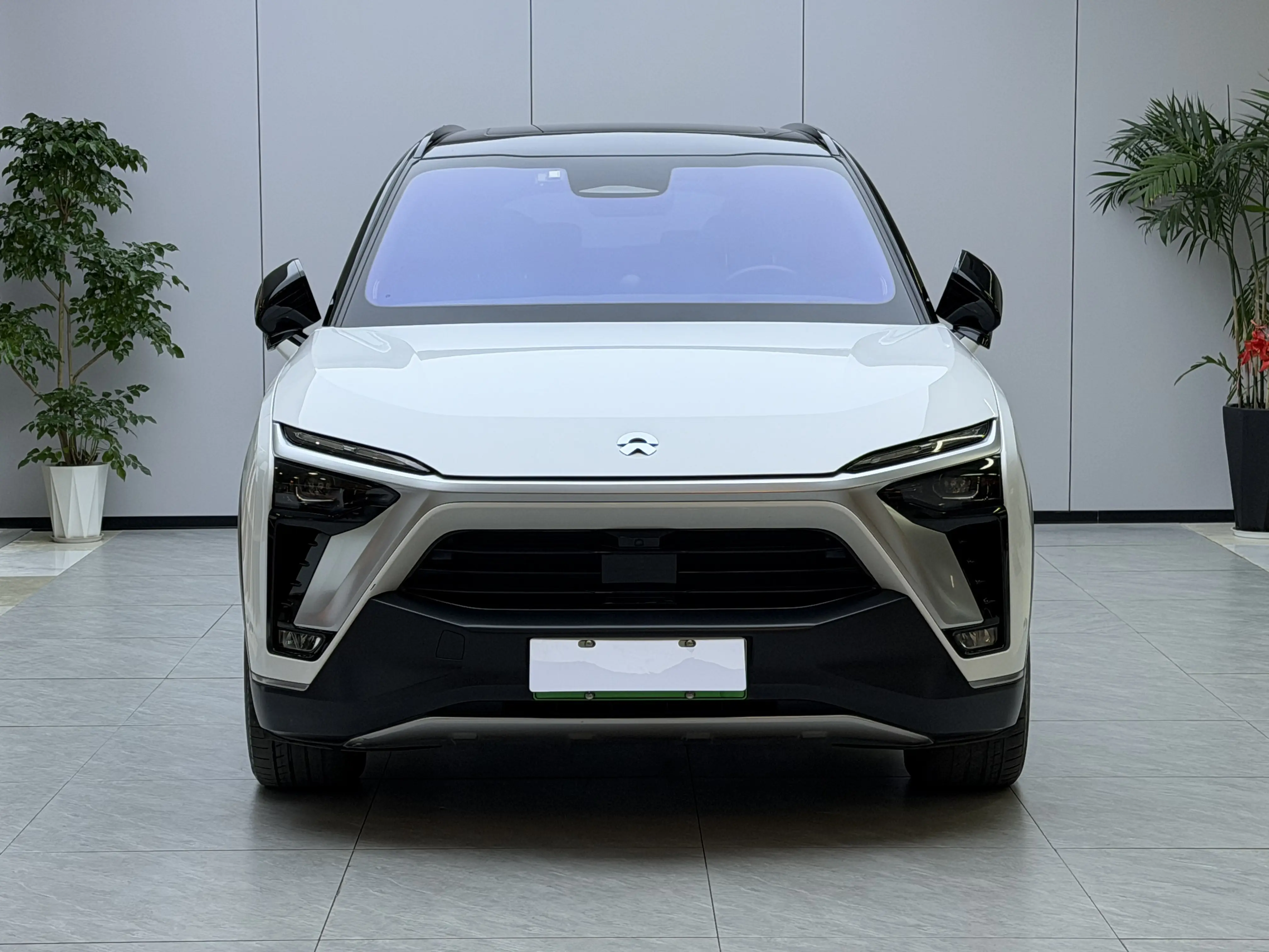 NIO ES8  из Китая