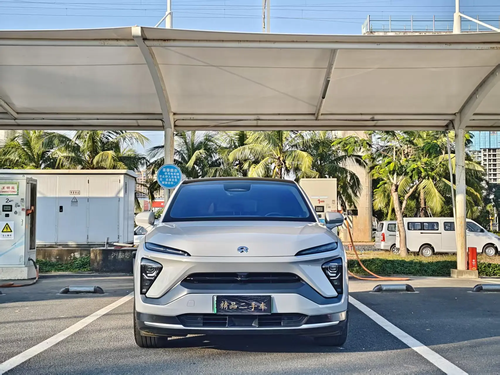 NIO EC6  из Китая