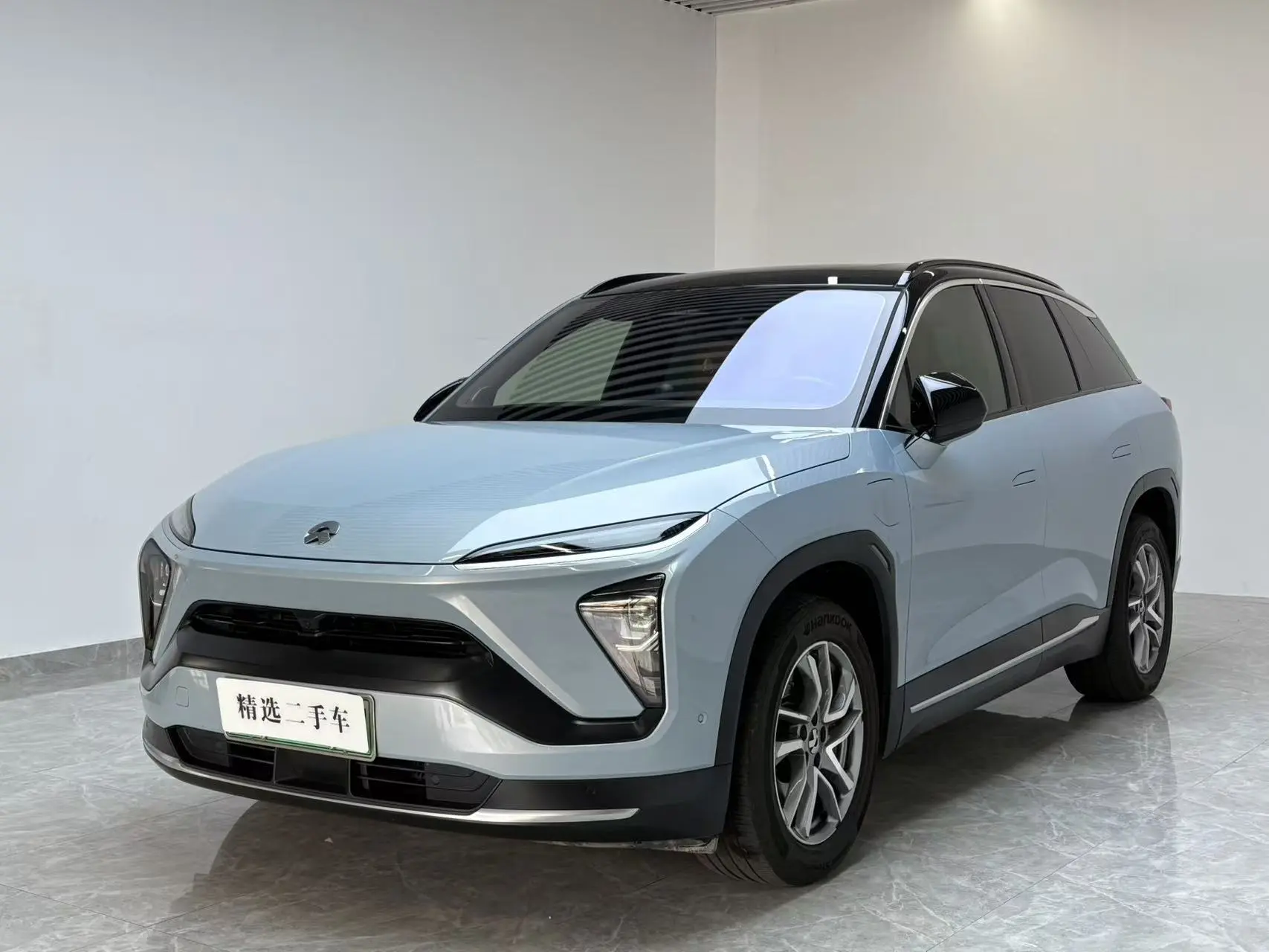 NIO ES6  из Китая