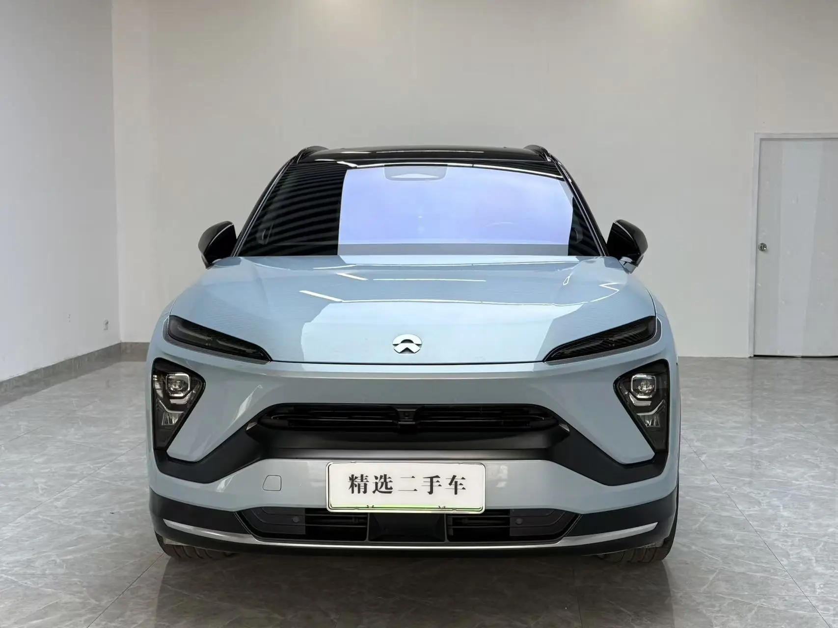 NIO ES6  из Китая