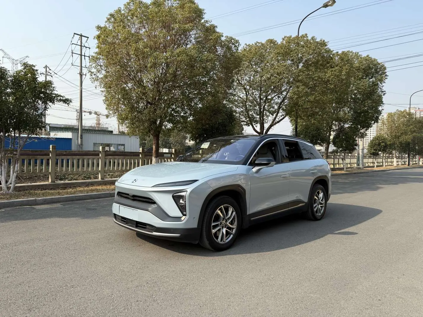 NIO ES6  из Китая