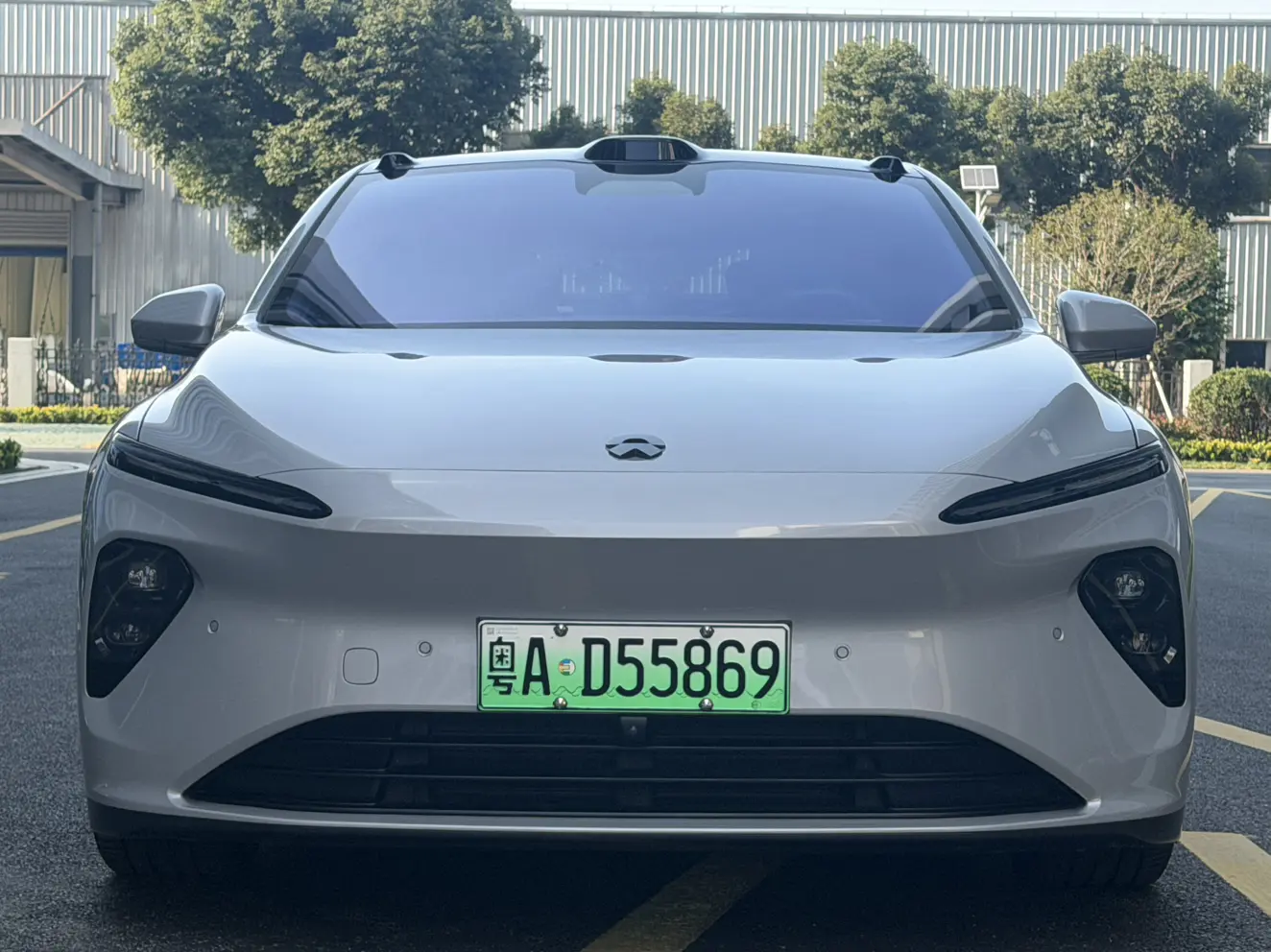 NIO ET7  из Китая