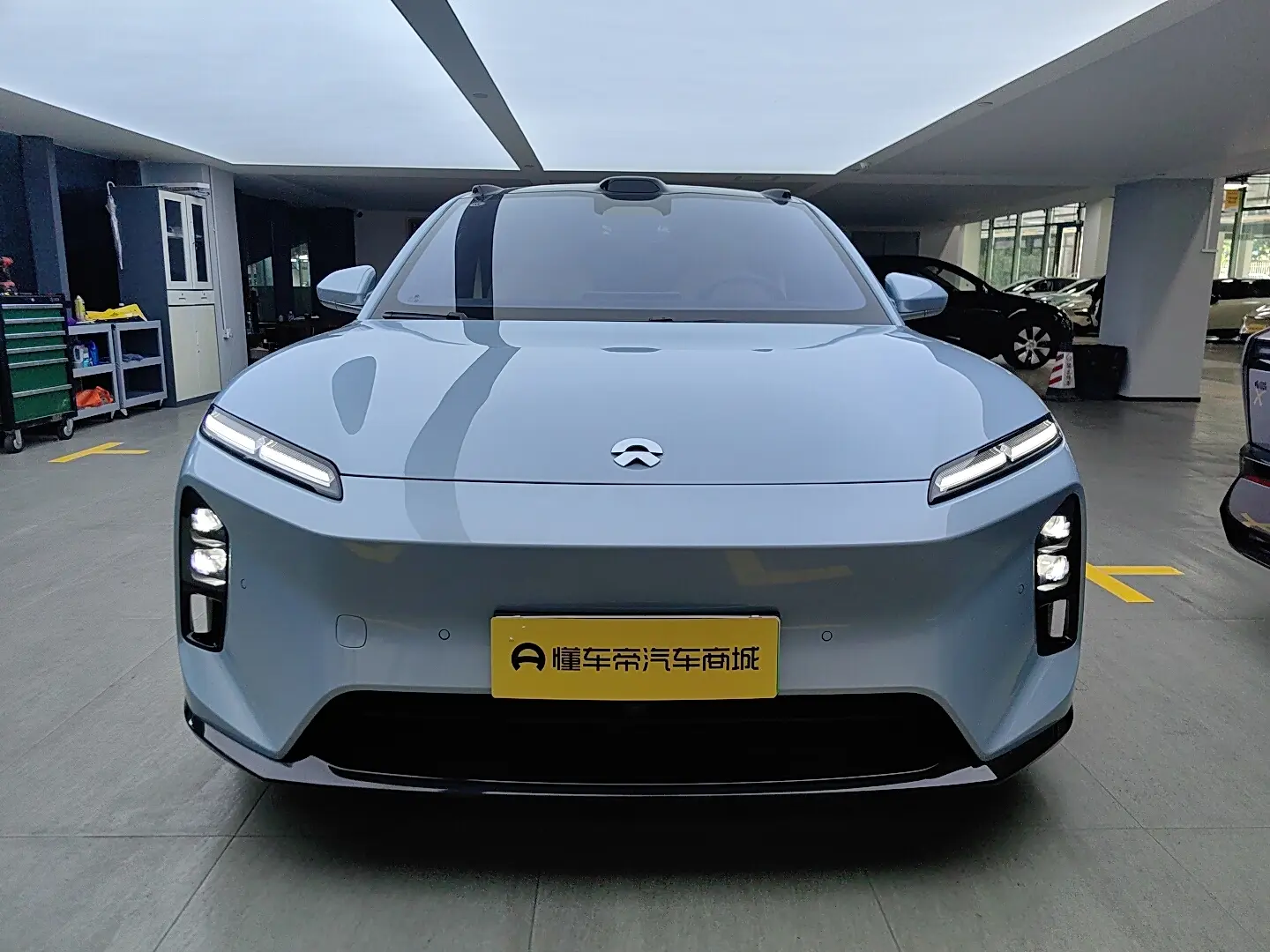 NIO ET5T  из Китая