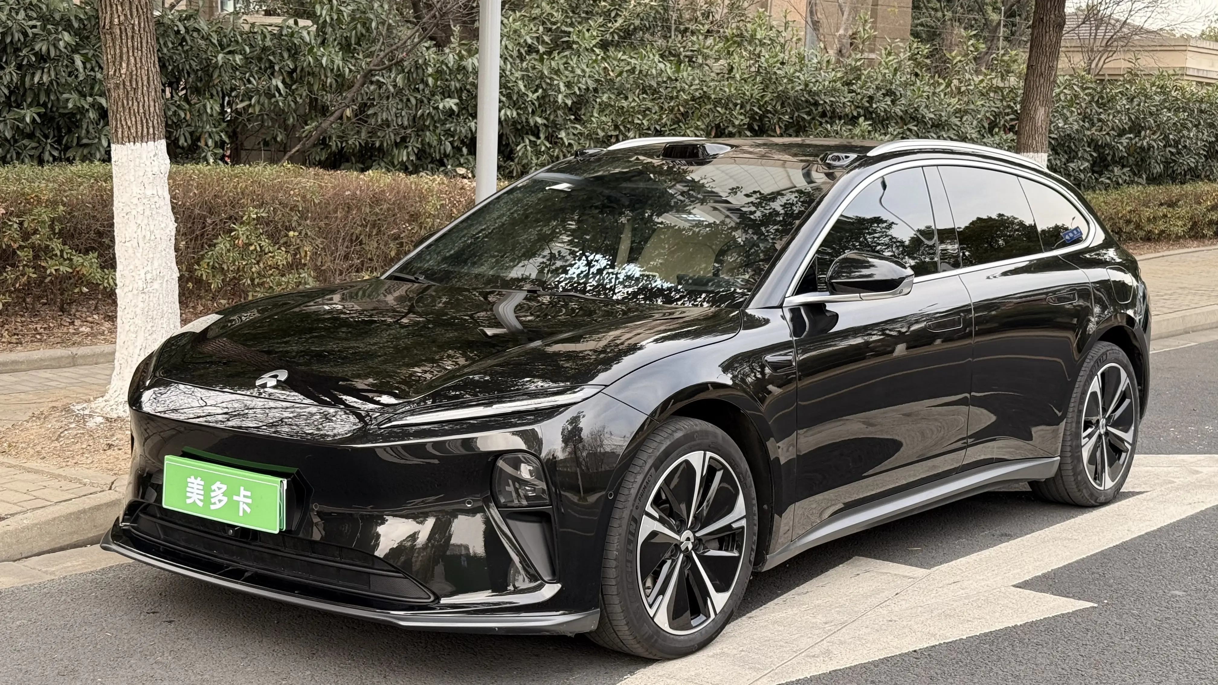 NIO ET5T  из Китая