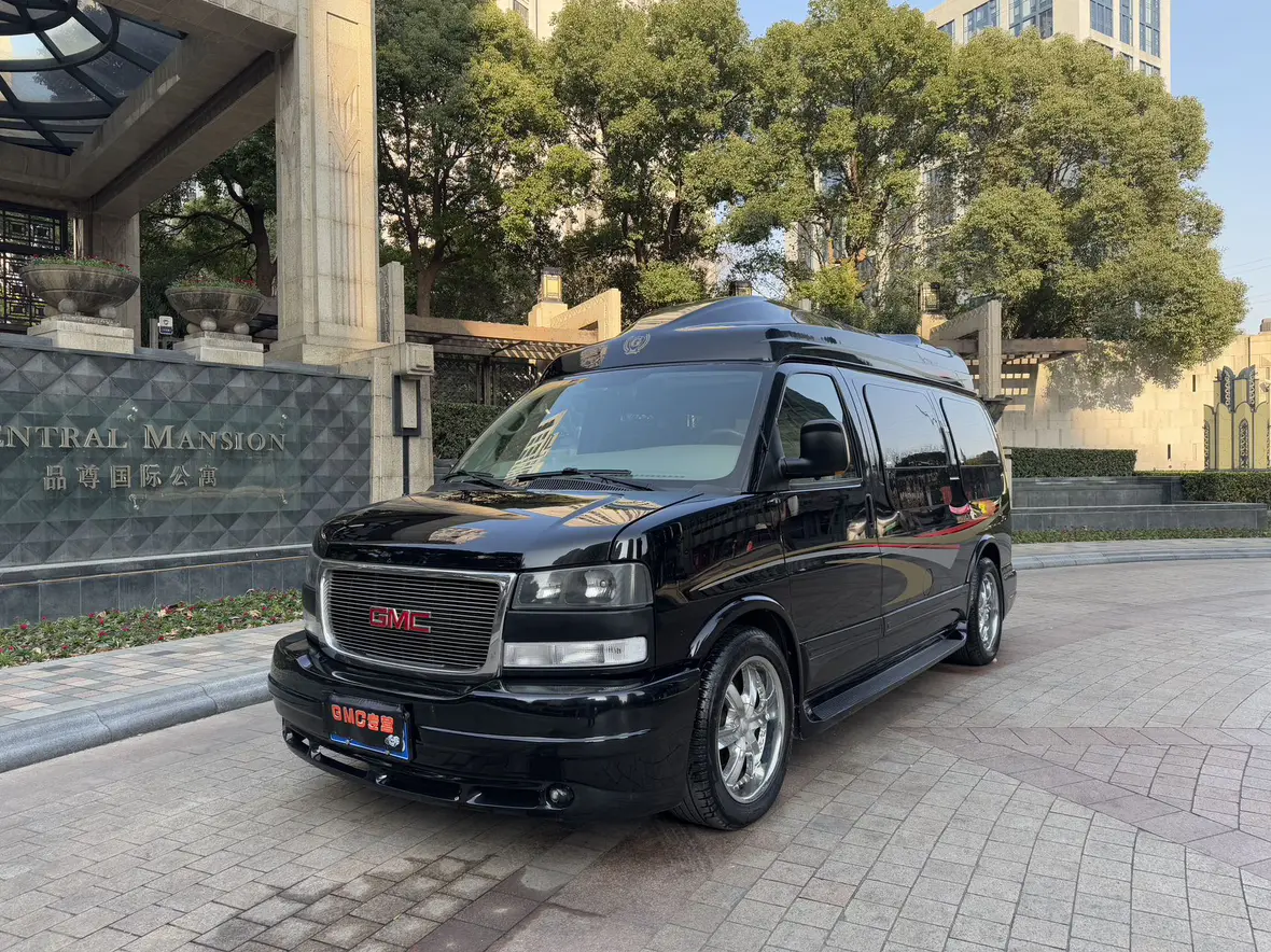 GMC SAVANA  из Китая
