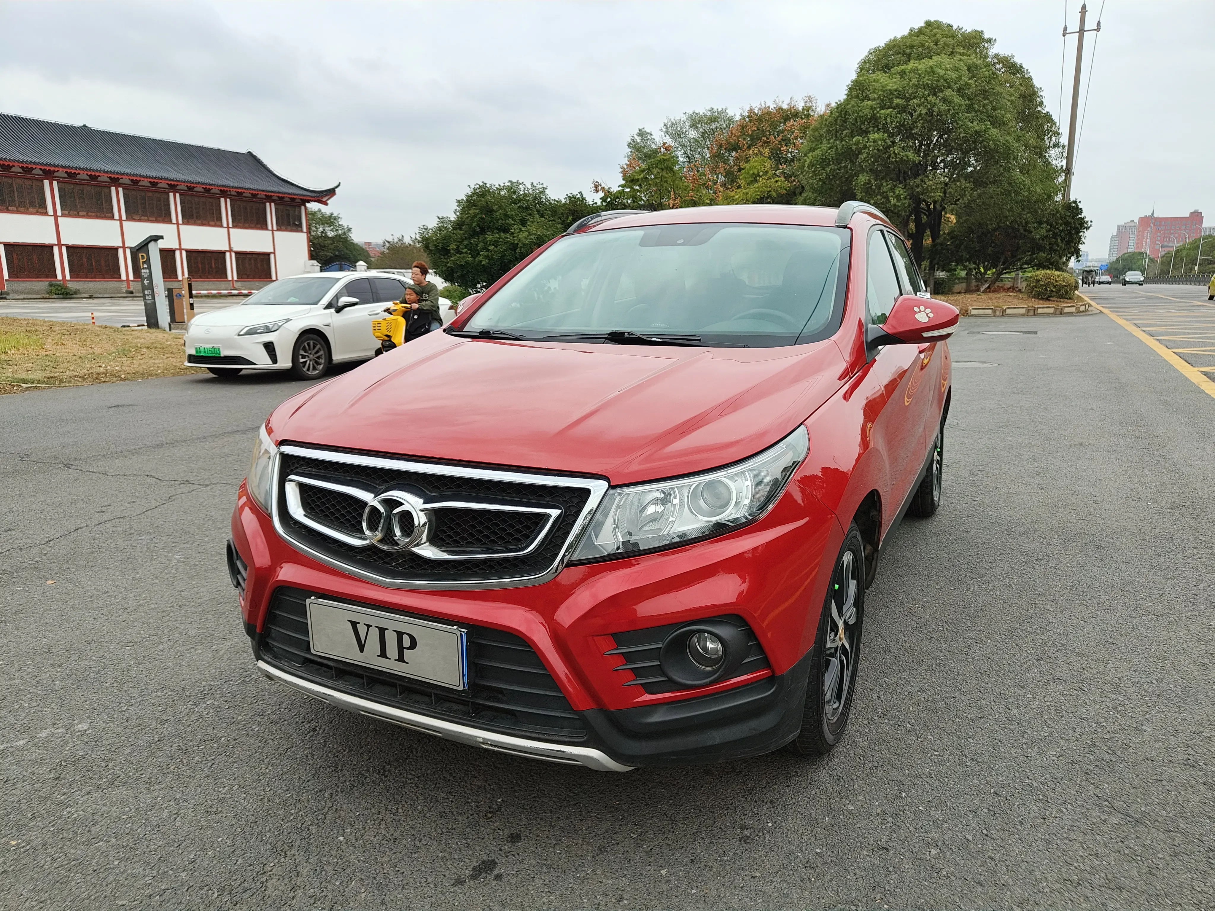 BAIC Shenbao X55  из Китая