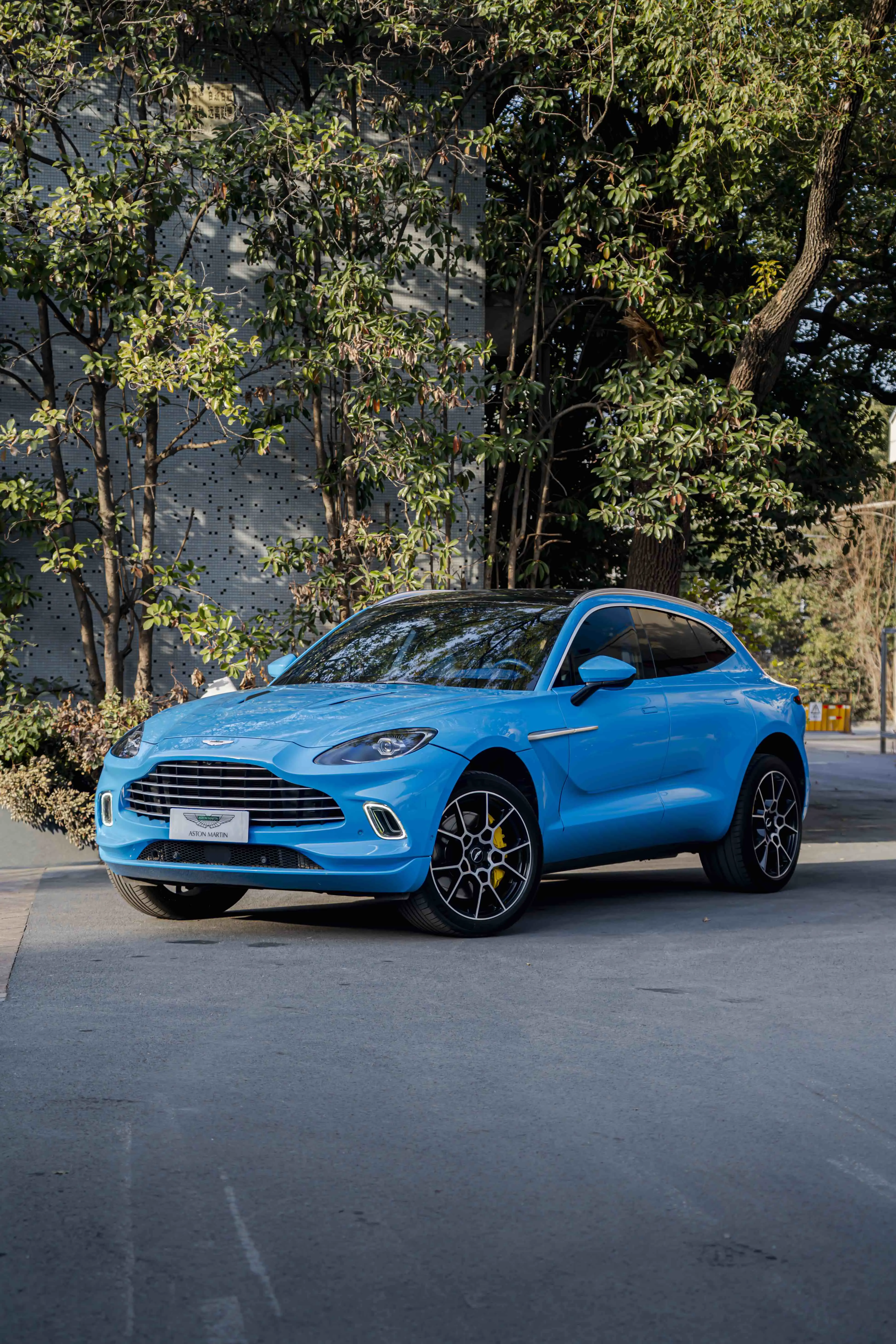 Aston Martin DBX  из Китая