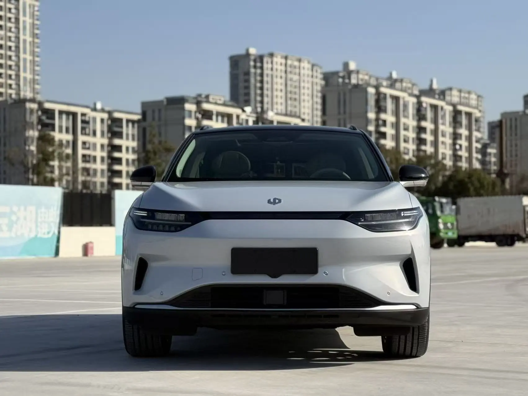 Leapmotor Zero running C11  из Китая