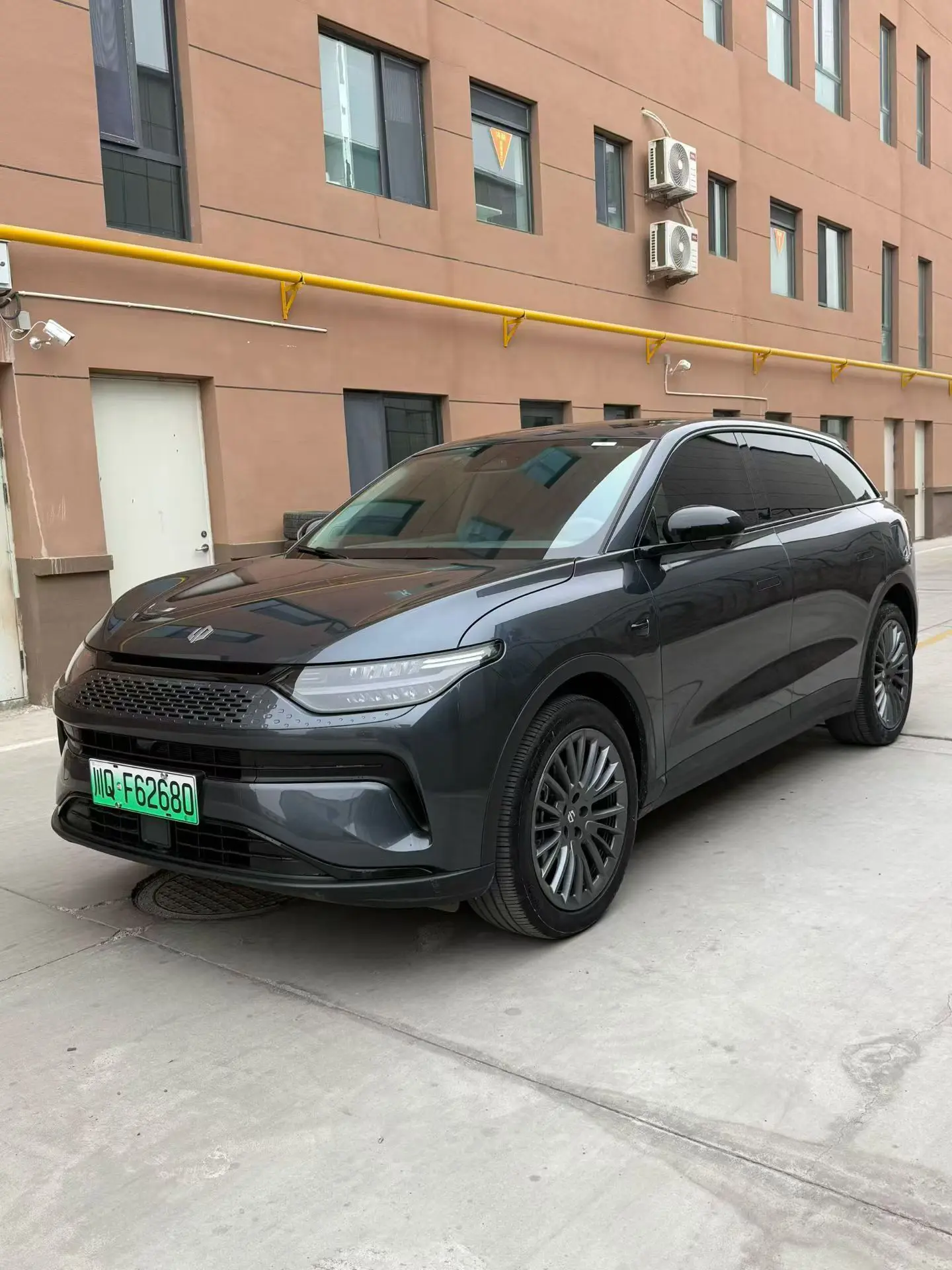 Leapmotor Zero running C11  из Китая