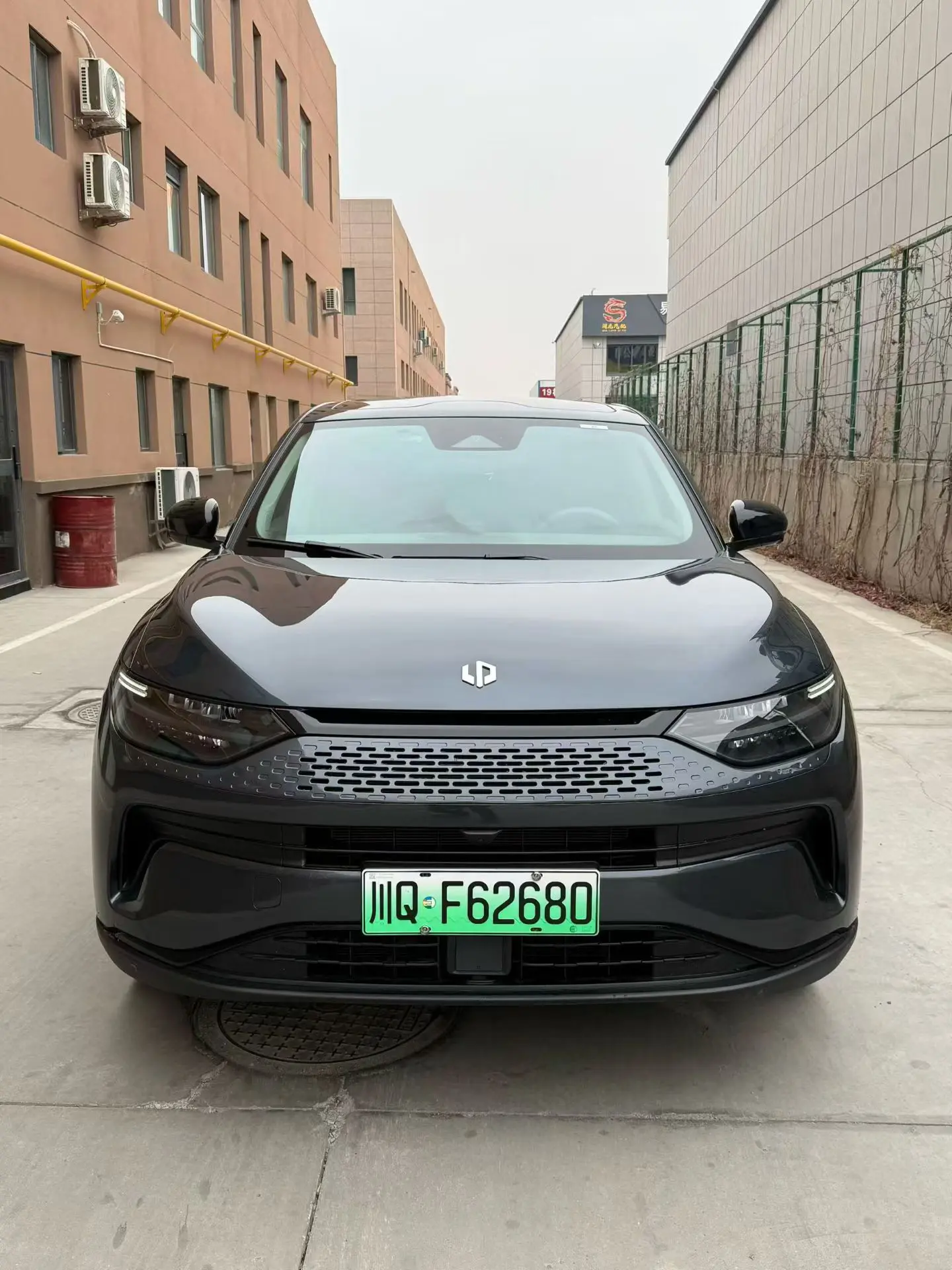 Leapmotor Zero running C11  из Китая