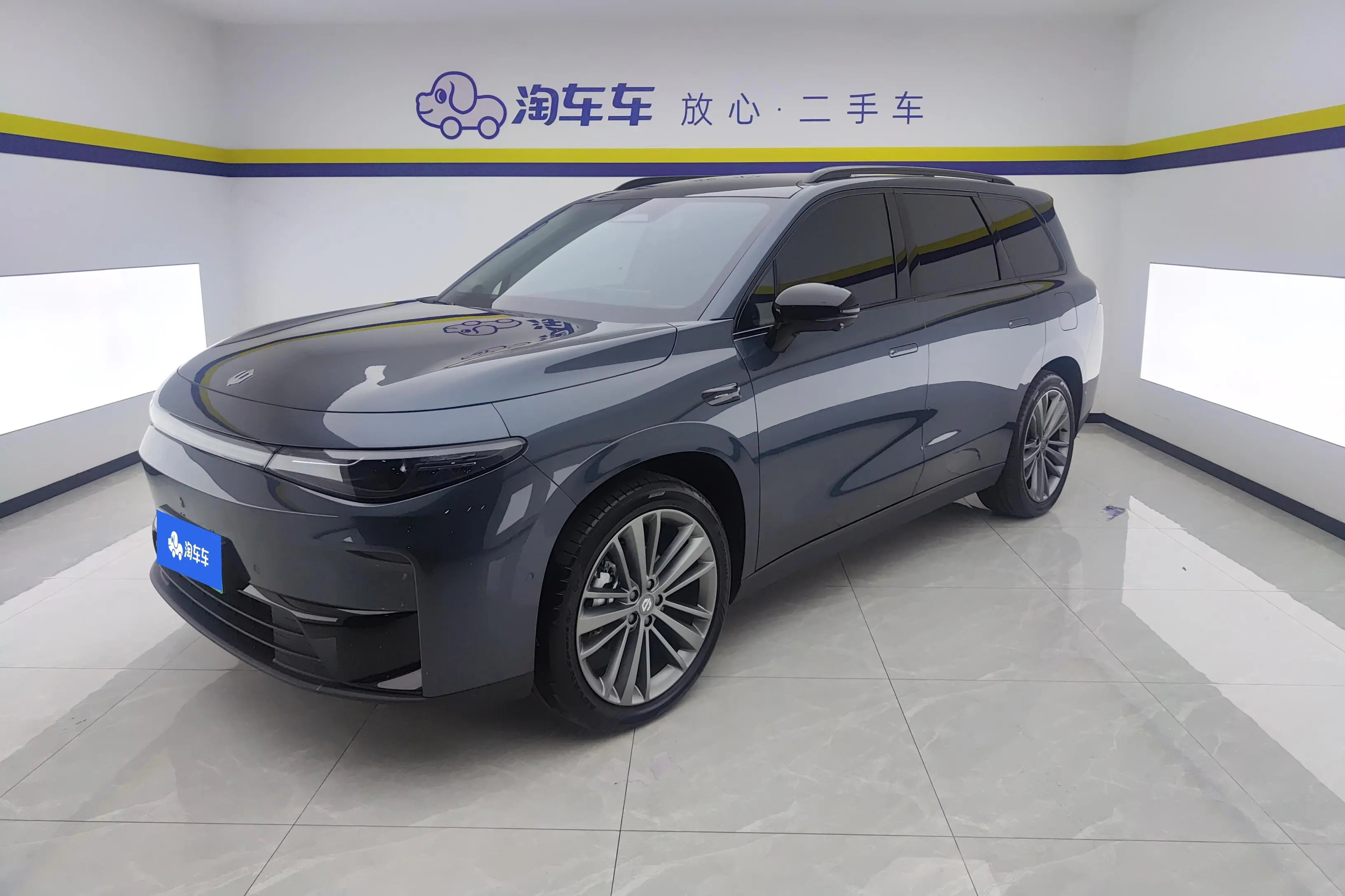 Leapmotor C16  из Китая