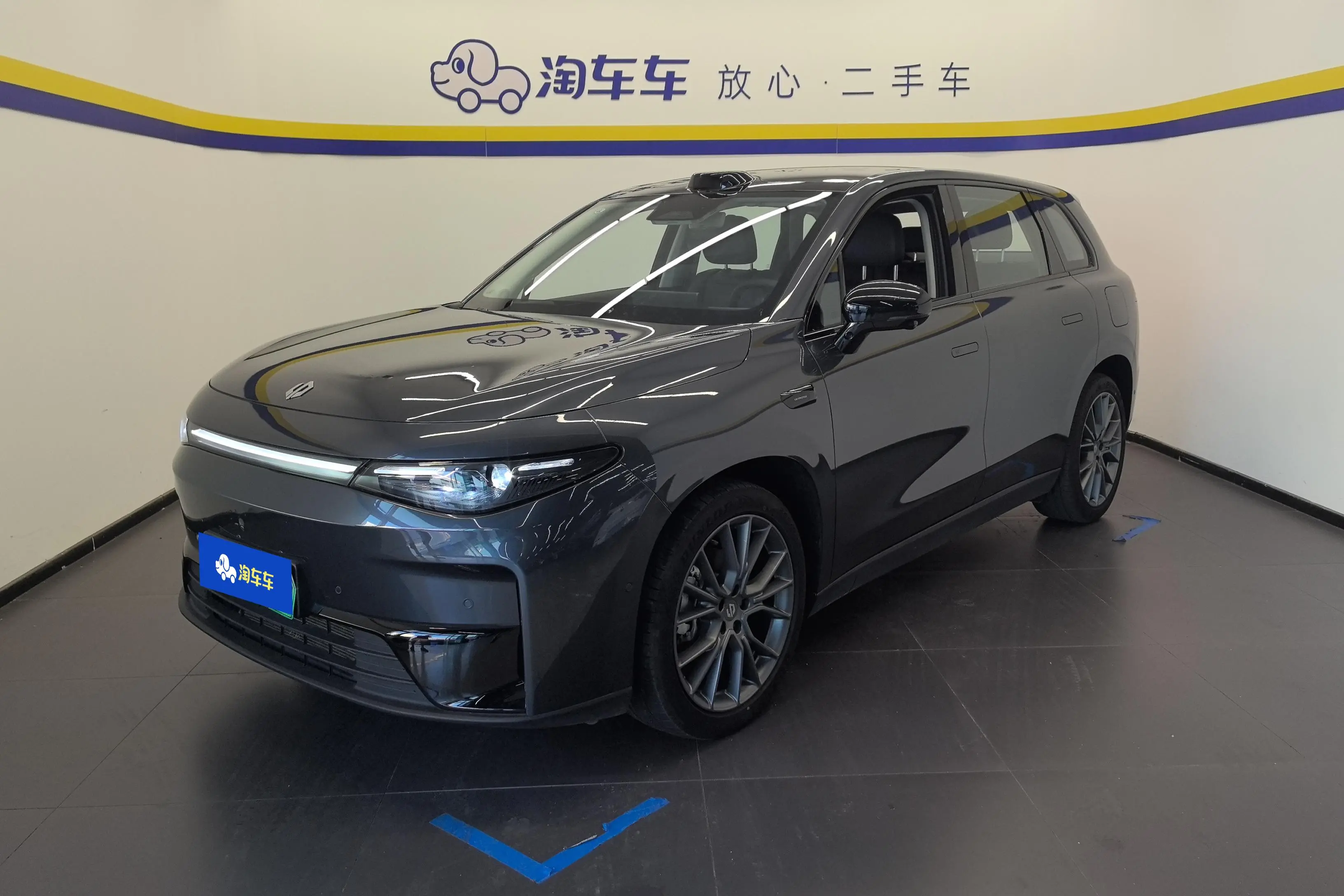 Leapmotor Zero running C10  из Китая