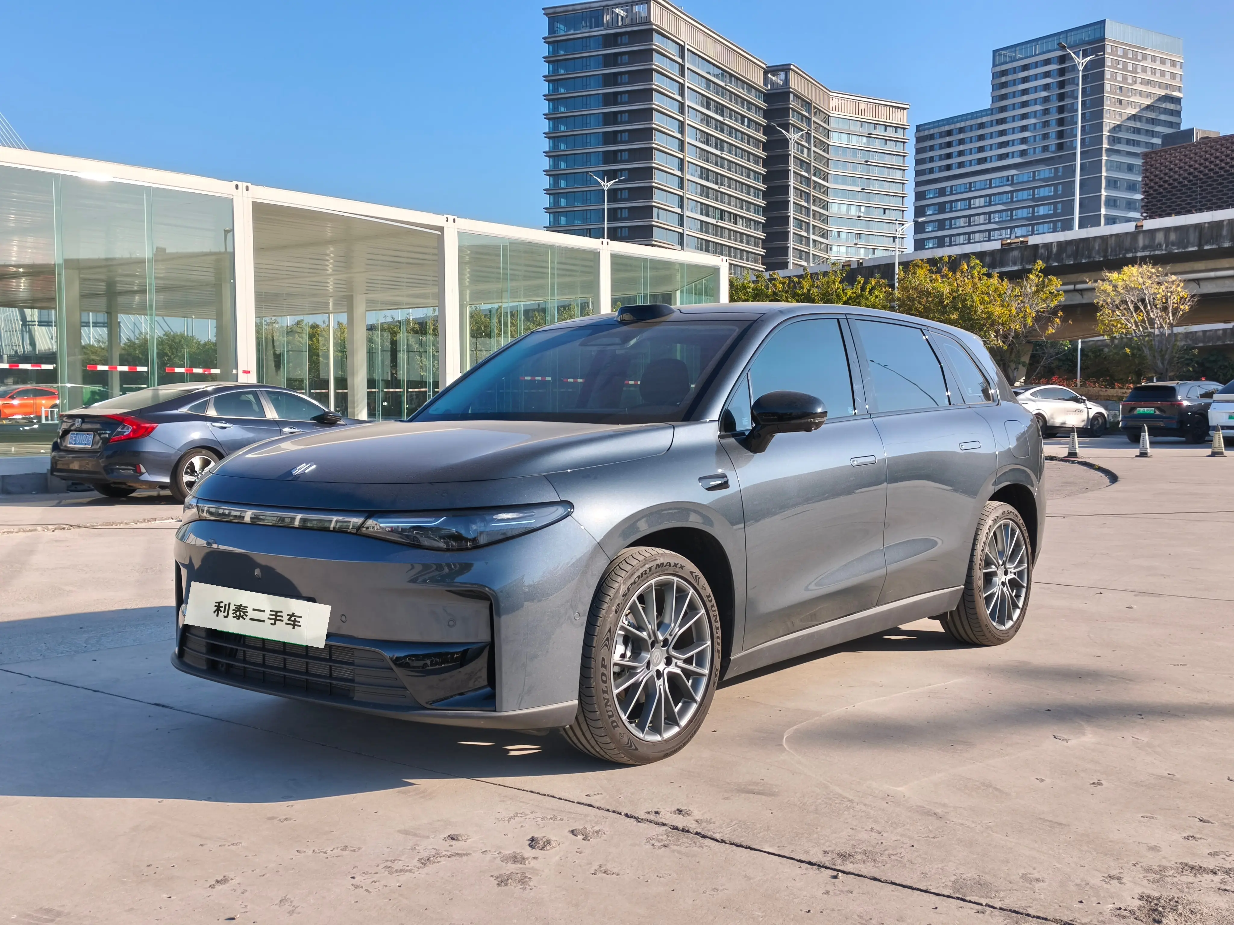 Leapmotor Zero running C10  из Китая