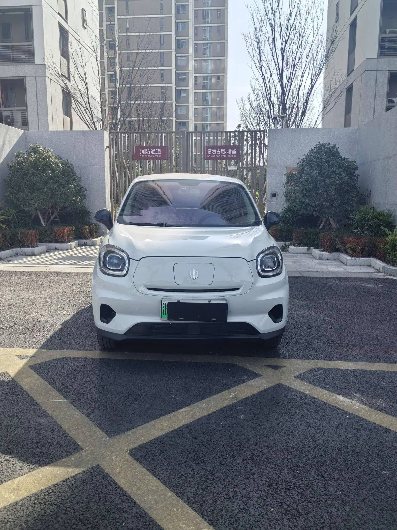 Leapmotor Zero running T03  из Китая