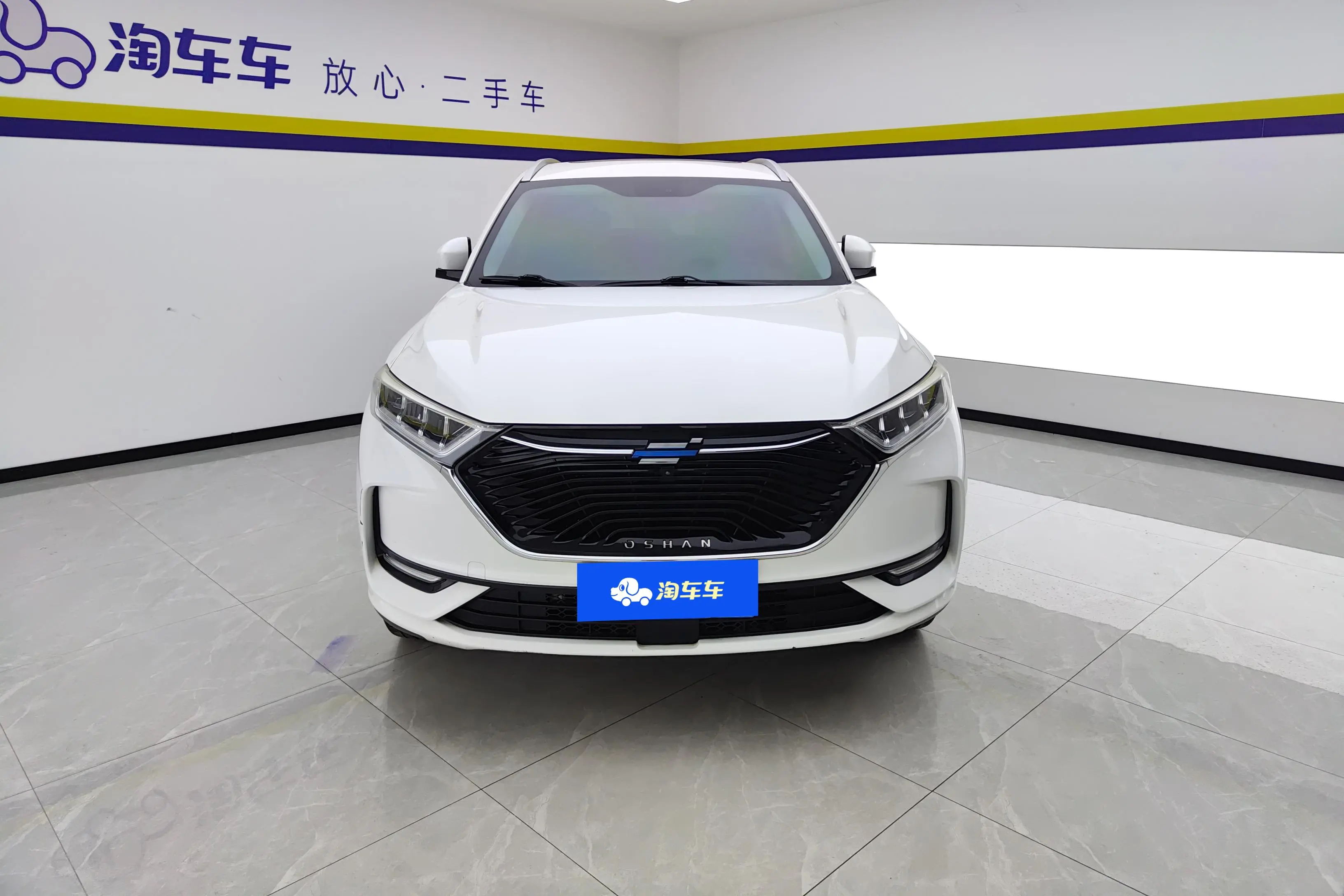 Oshan Changan Auchan X7  из Китая