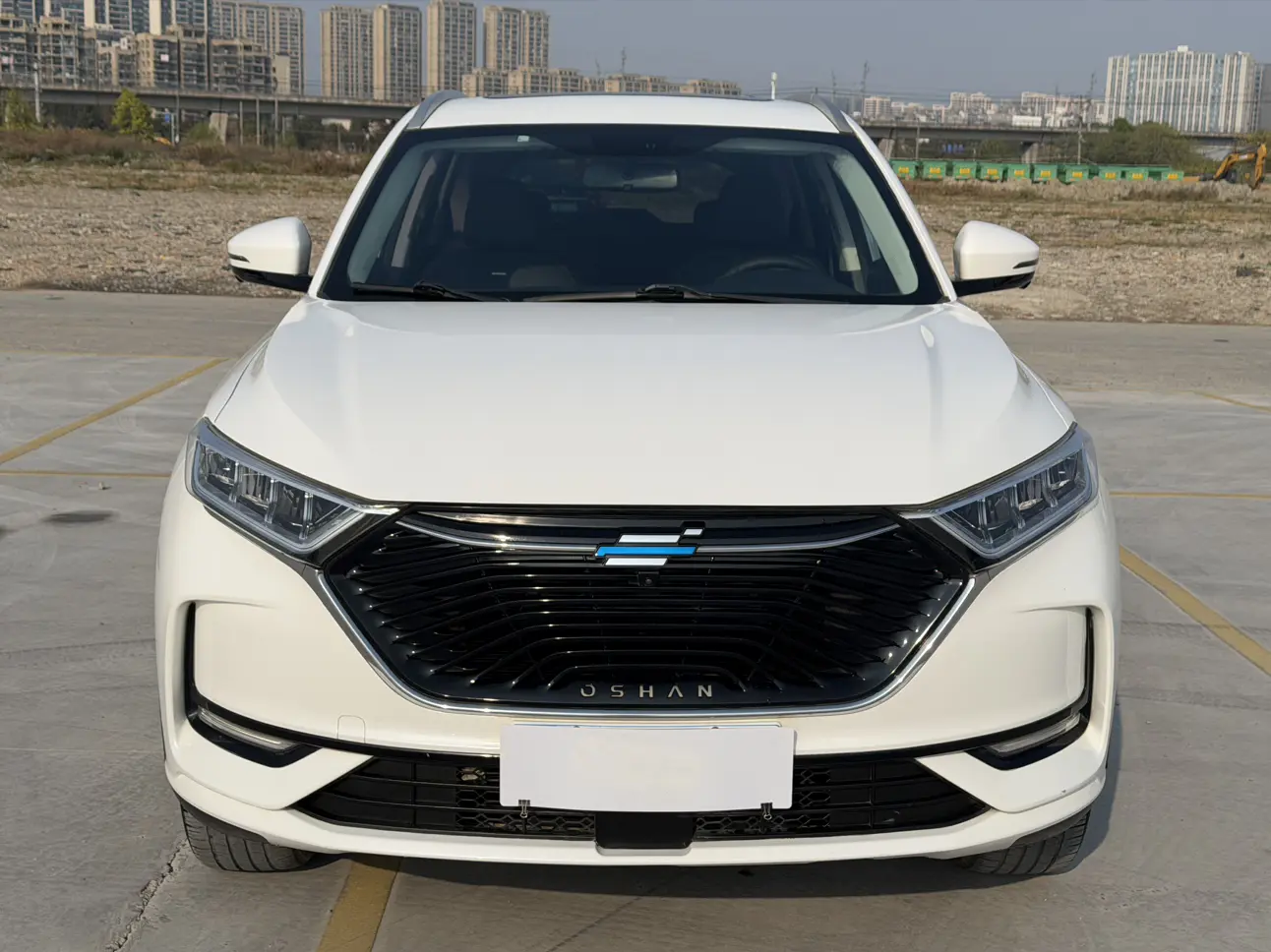 Oshan Changan Auchan X7  из Китая