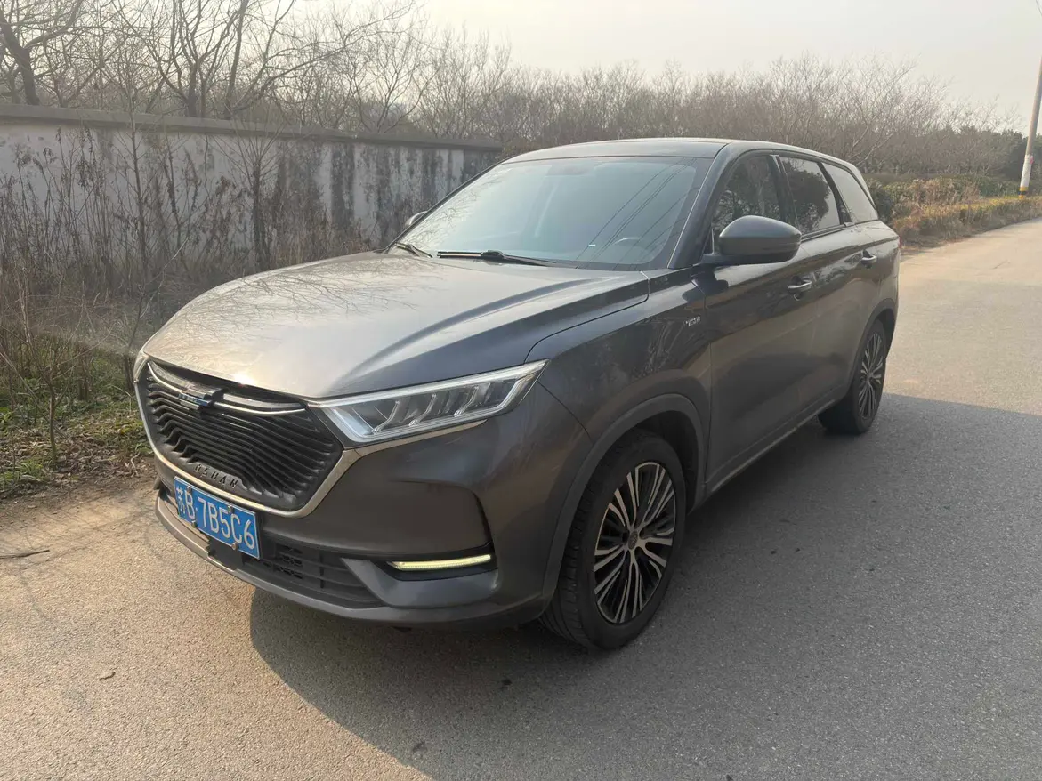 Oshan Changan Auchan X7  из Китая