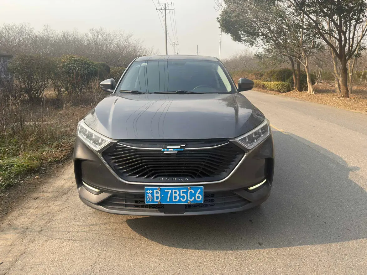 Oshan Changan Auchan X7  из Китая