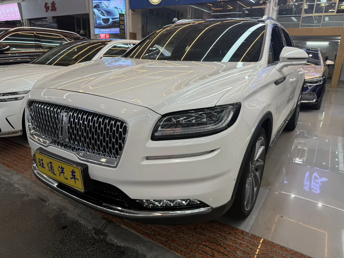 Lincoln Navigator  из Китая