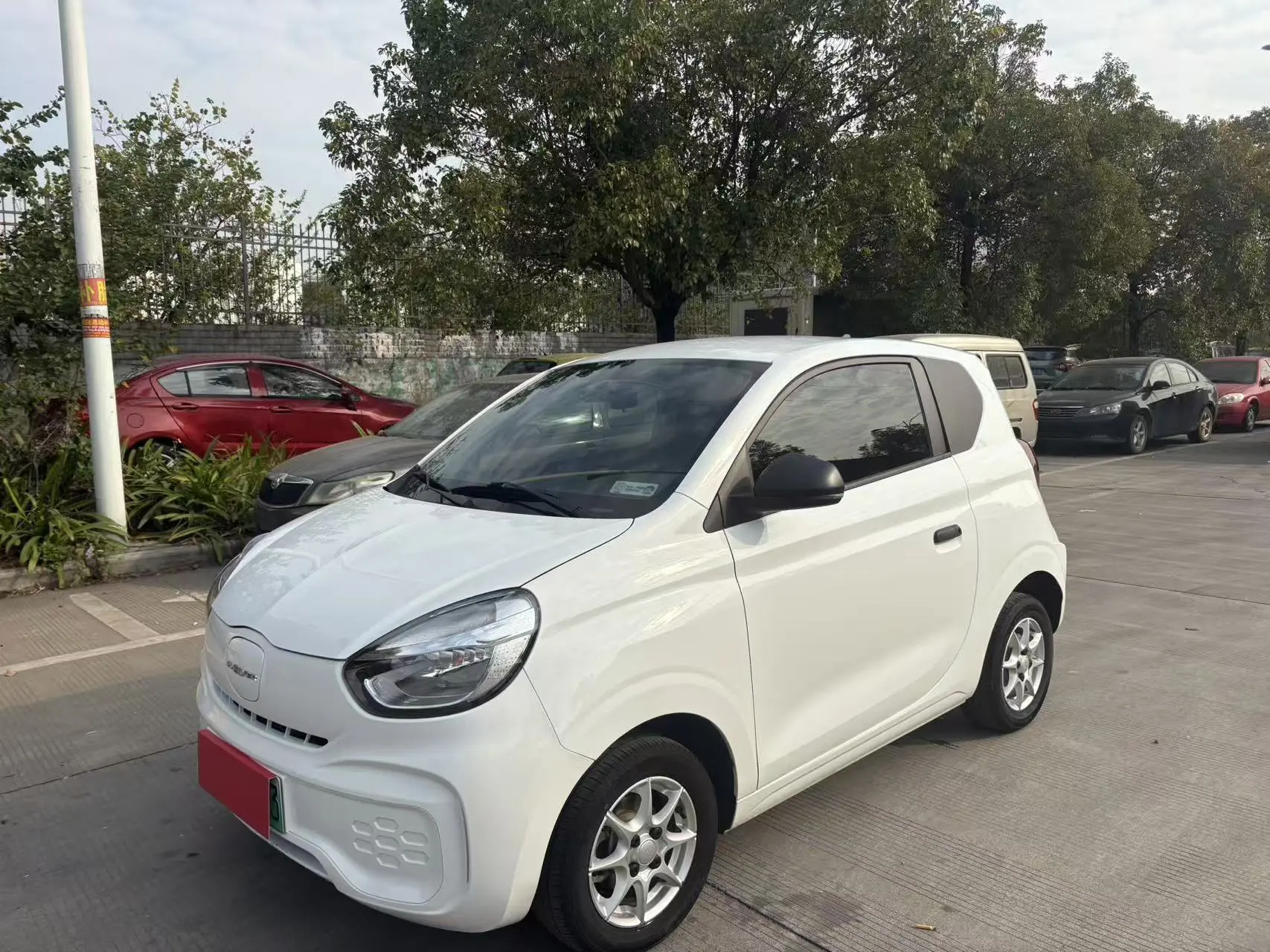 Roewe CLEVER  из Китая