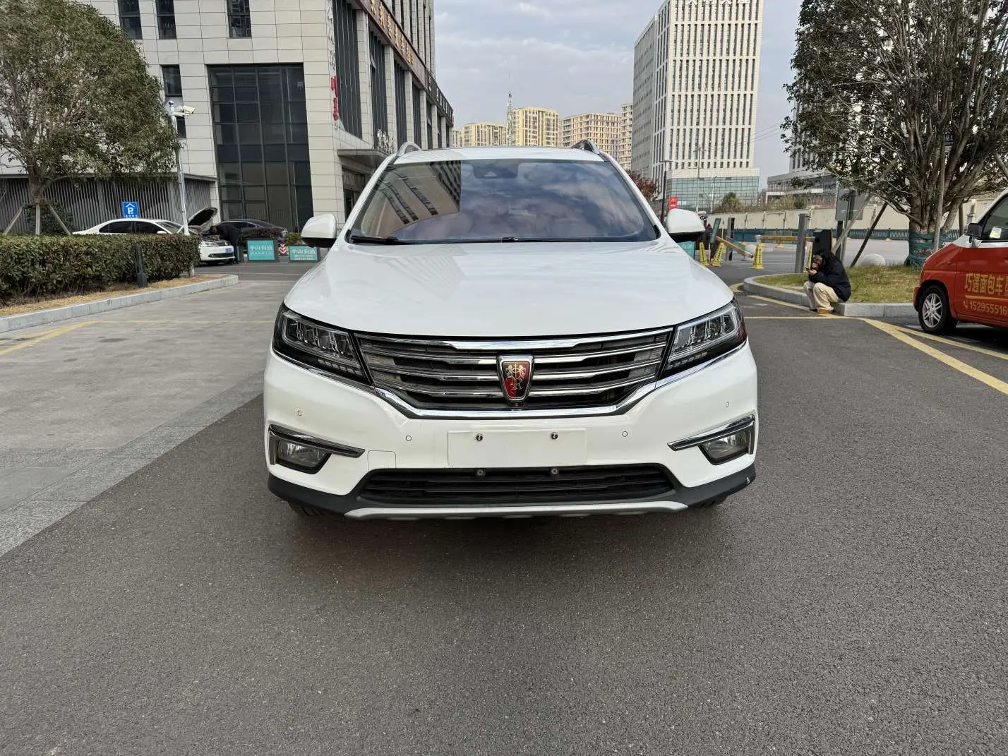 Roewe RX5  из Китая