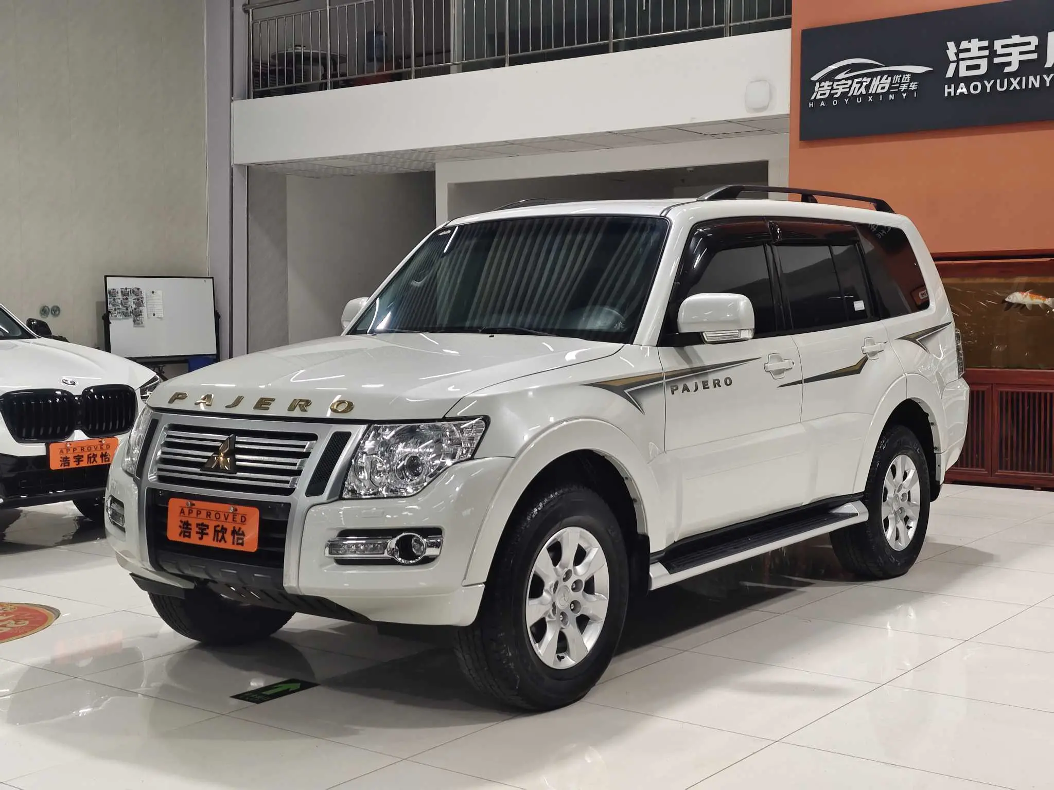 Mitsubishi Pajero  из Китая