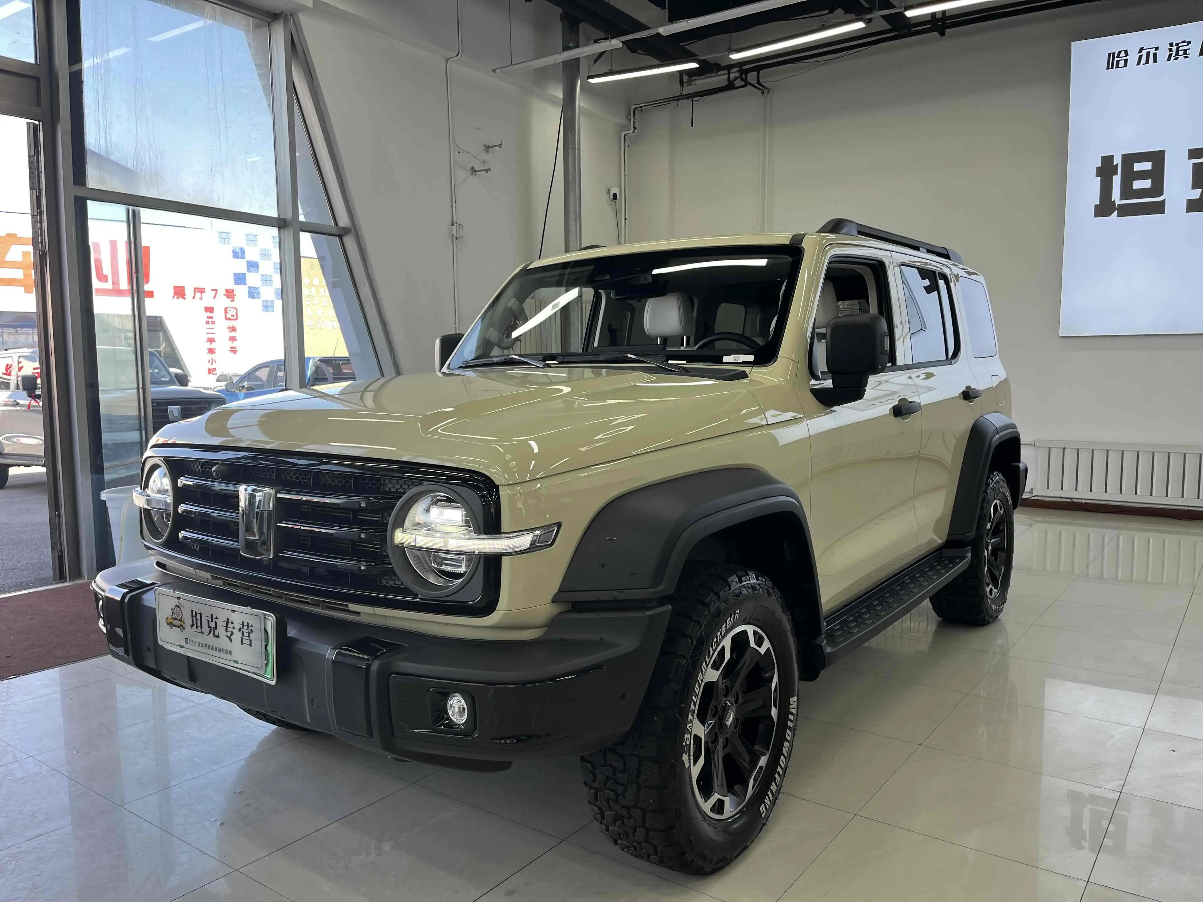 Tank 300 Hi4-T  из Китая