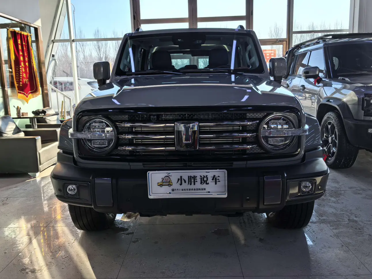 Tank 300  из Китая